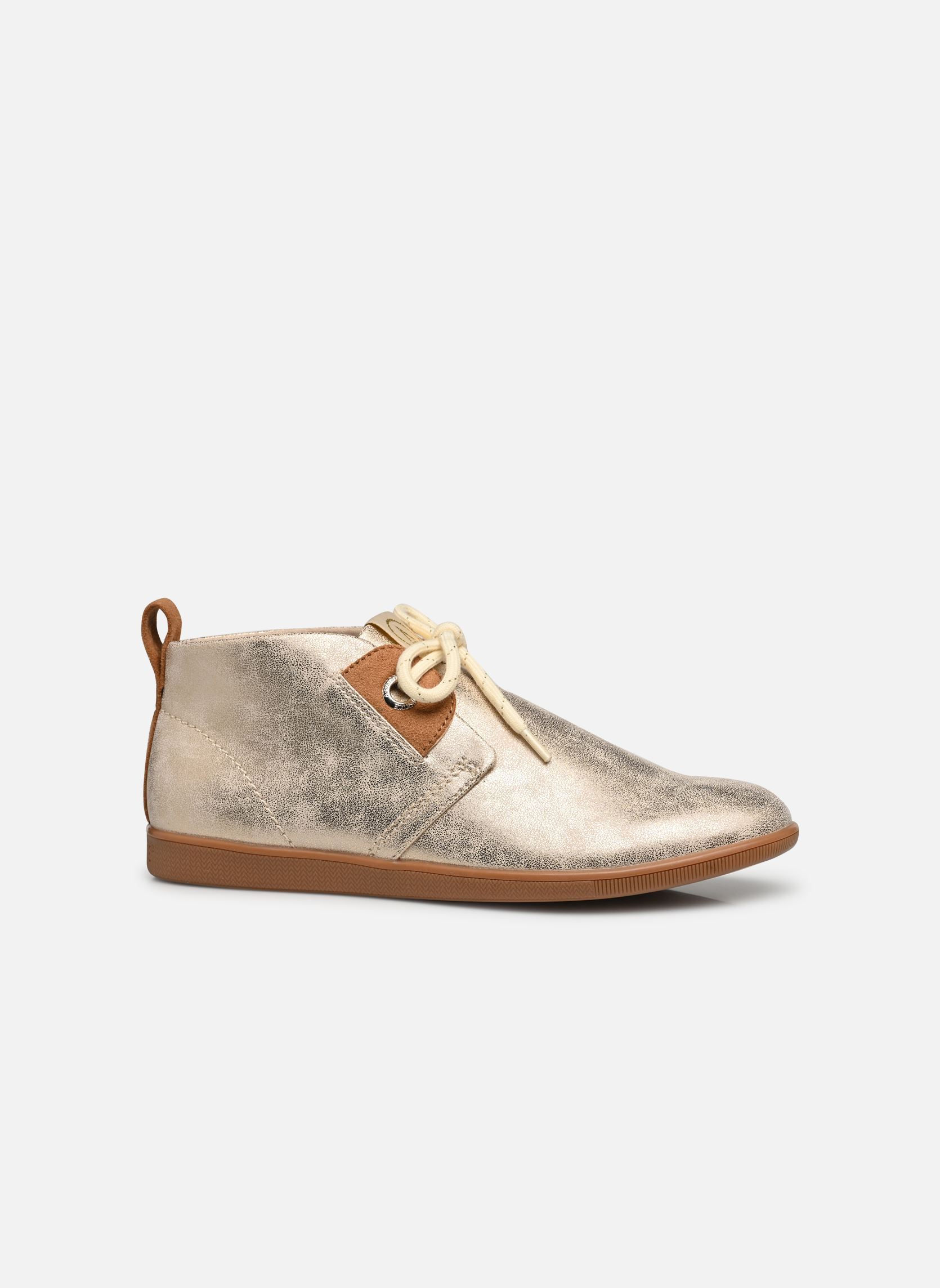 Knöchelhohe Sneaker Stone Mid Cut W damen gold und bronze Armistice Knöchelhohe Sneaker Stone Mid Cut W damen gold und bronze Or