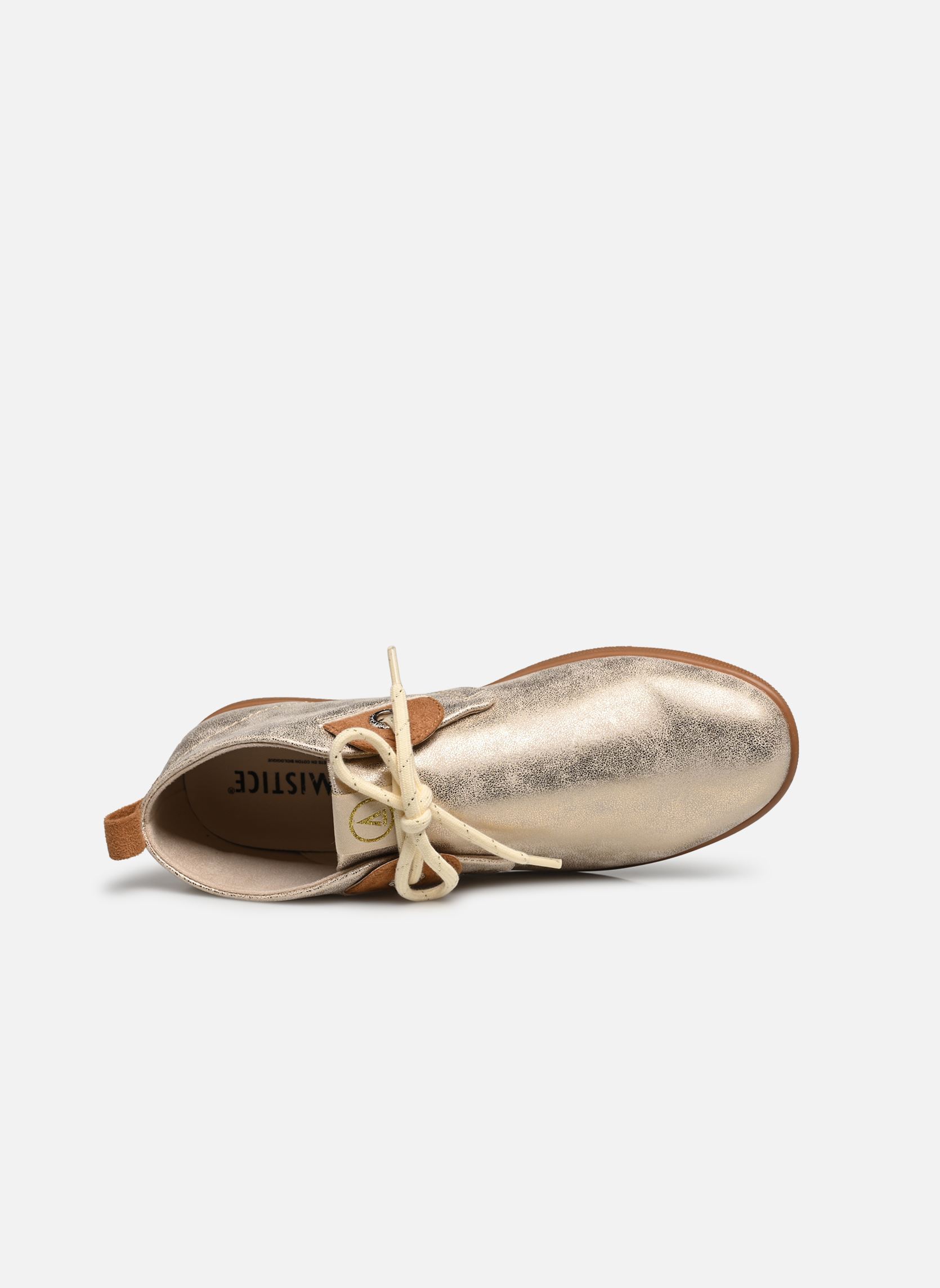 Knöchelhohe Sneaker Stone Mid Cut W damen gold und bronze Armistice Knöchelhohe Sneaker Stone Mid Cut W damen gold und bronze Or