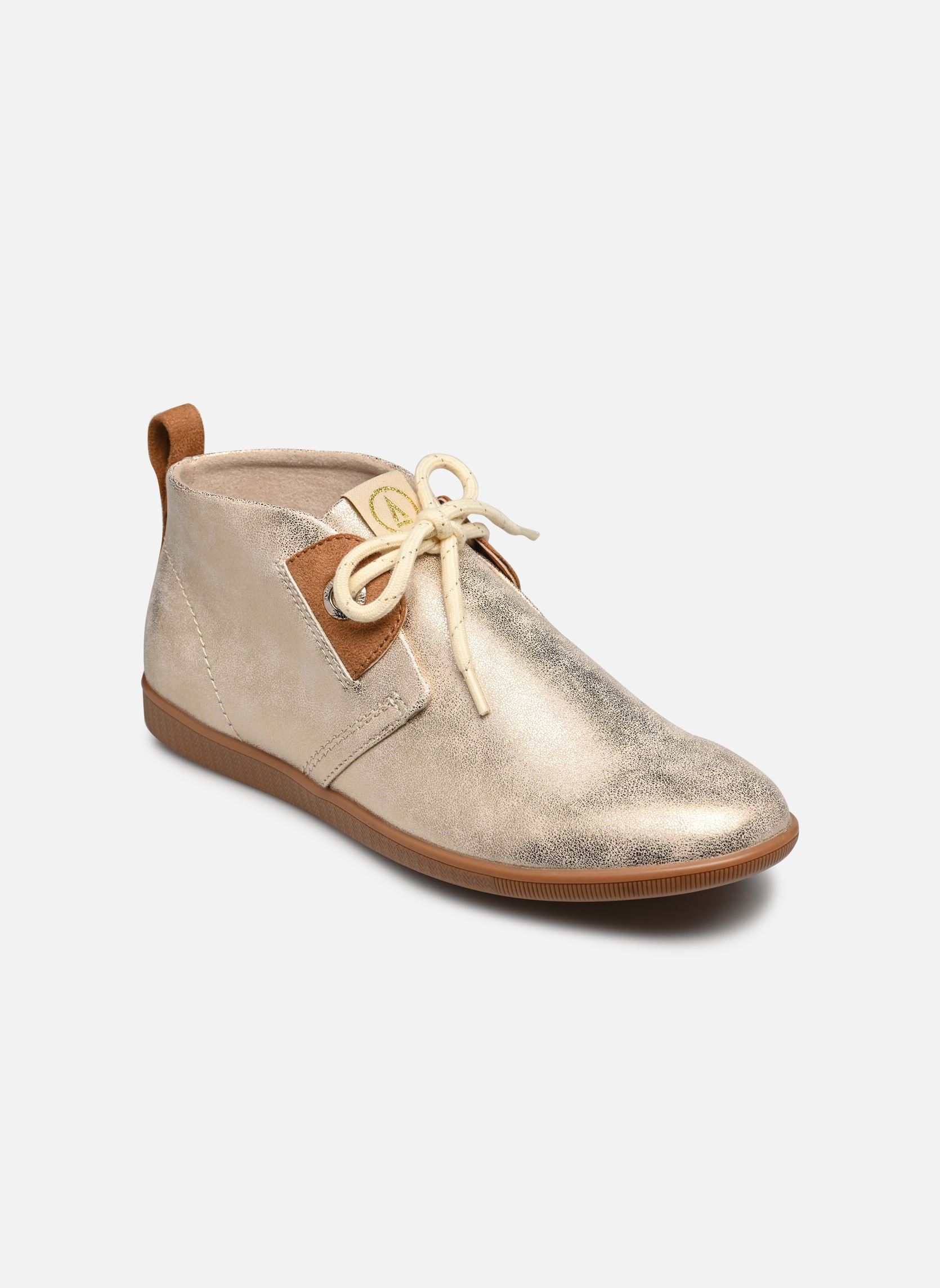 Knöchelhohe Sneaker Stone Mid Cut W damen gold und bronze Armistice Knöchelhohe Sneaker Stone Mid Cut W damen gold und bronze Or