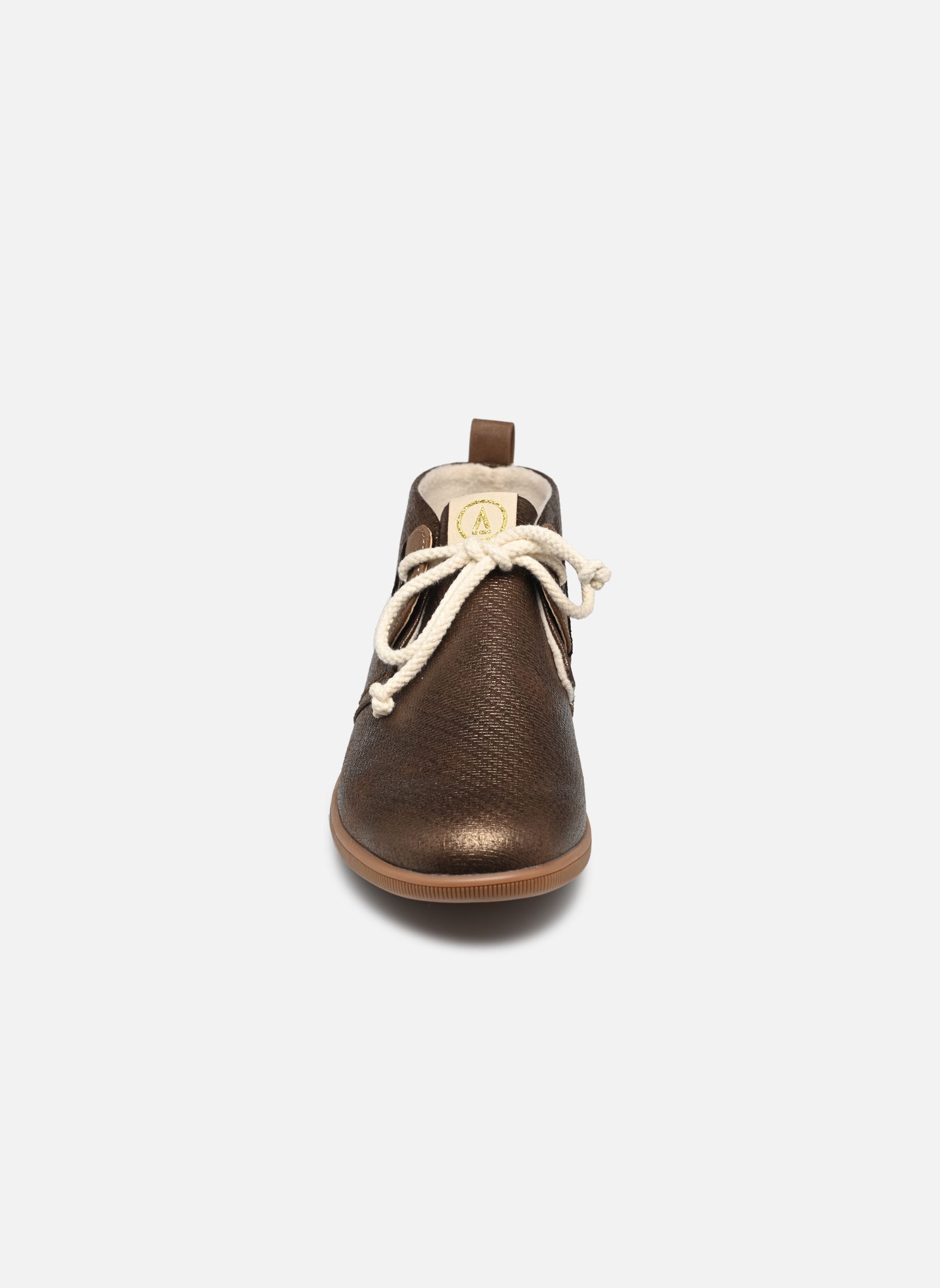 Hoge sneakers Stone Mid Cut W dames bruin Armistice Hoge sneakers Stone Mid Cut W dames bruin M.BROWN
