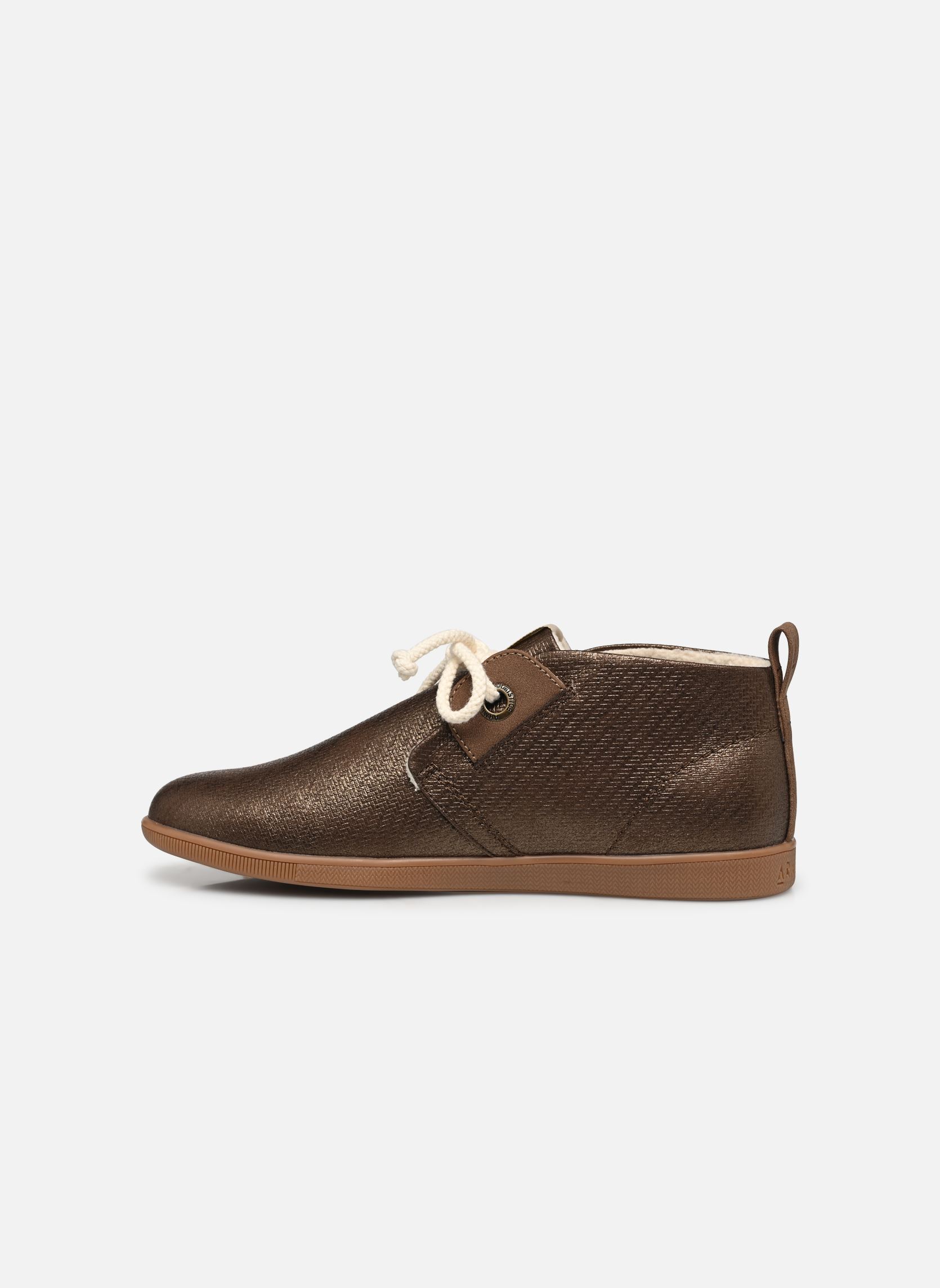Hoge sneakers Stone Mid Cut W dames bruin Armistice Hoge sneakers Stone Mid Cut W dames bruin M.BROWN