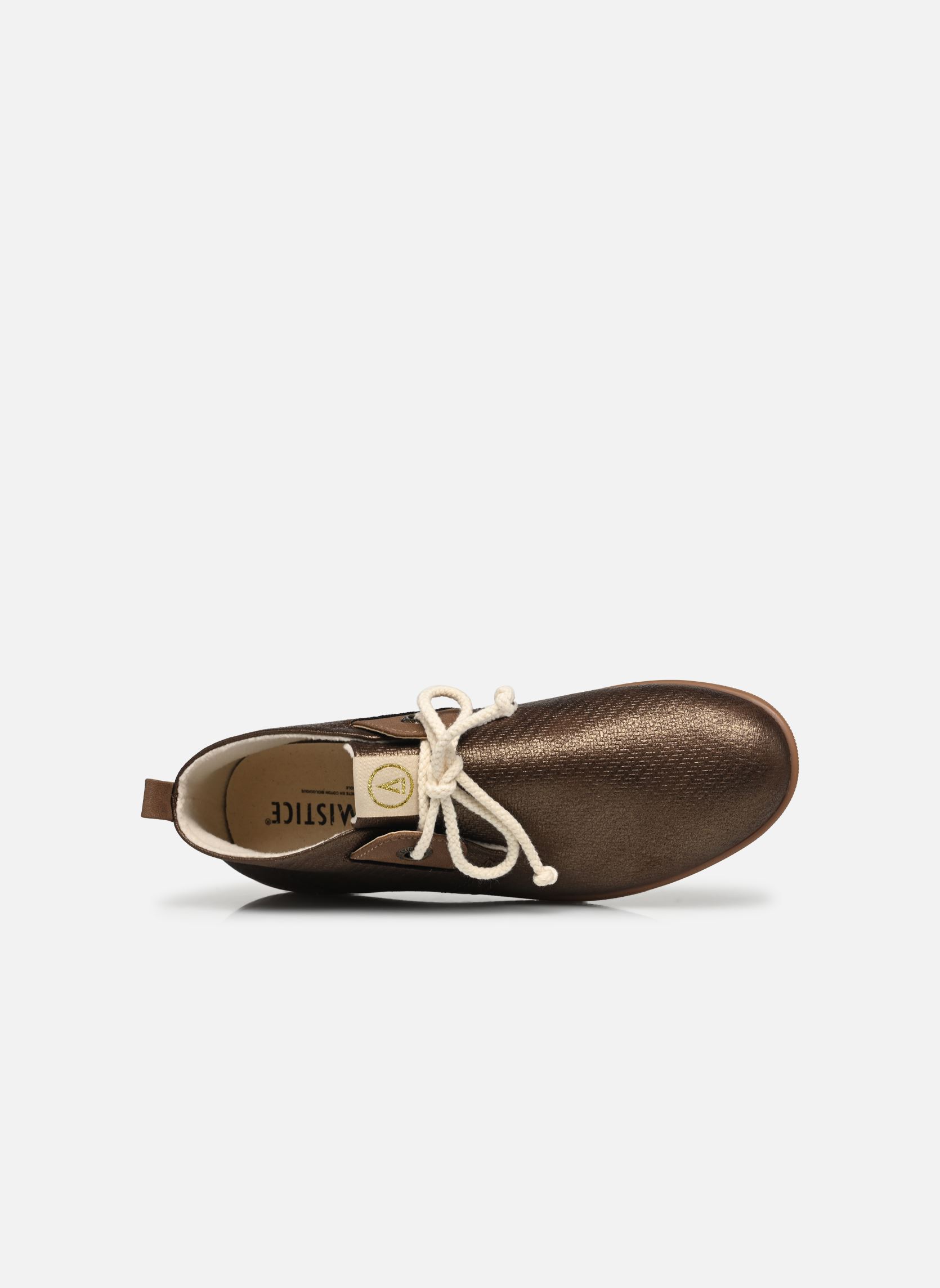 Hoge sneakers Stone Mid Cut W dames bruin Armistice Hoge sneakers Stone Mid Cut W dames bruin M.BROWN