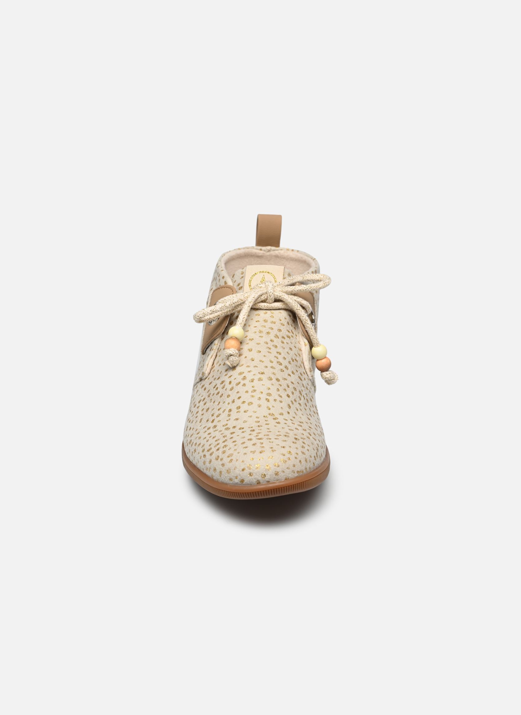 Hoge sneakers Stone Mid Cut W dames beige Armistice Hoge sneakers Stone Mid Cut W dames beige DOVE