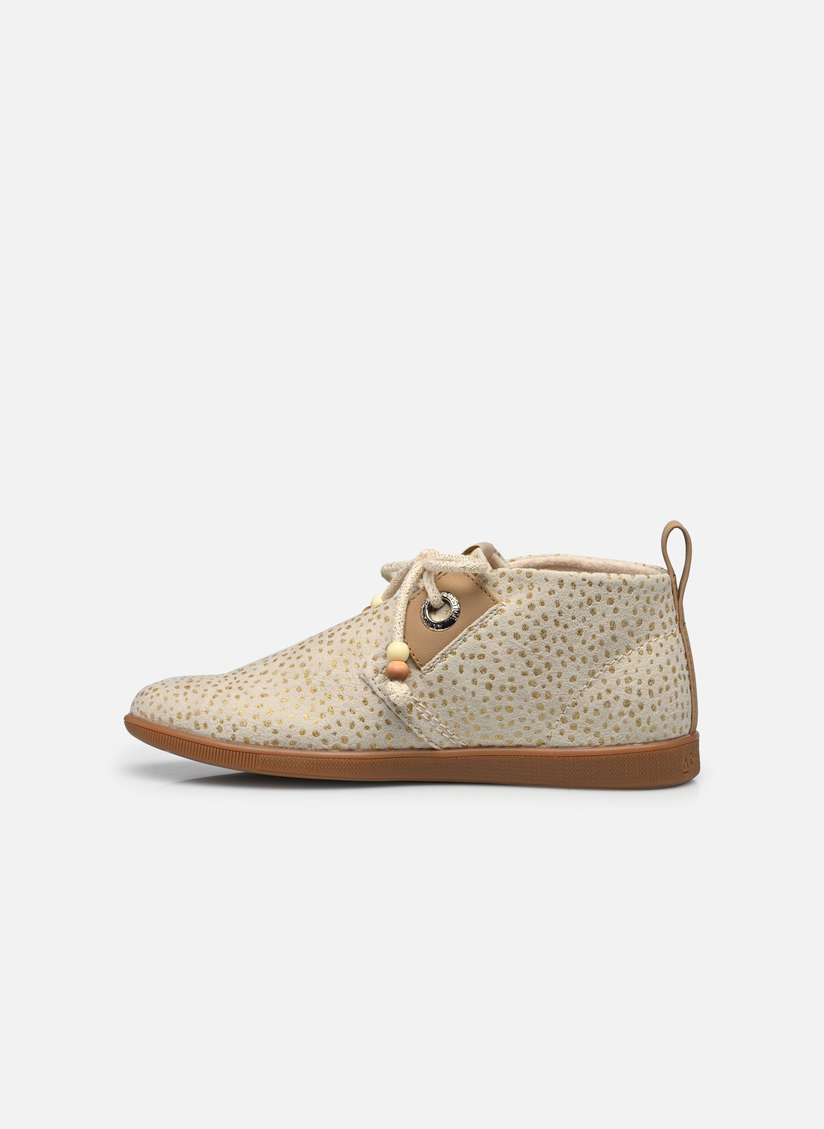 Hoge sneakers Stone Mid Cut W dames beige Armistice Hoge sneakers Stone Mid Cut W dames beige DOVE