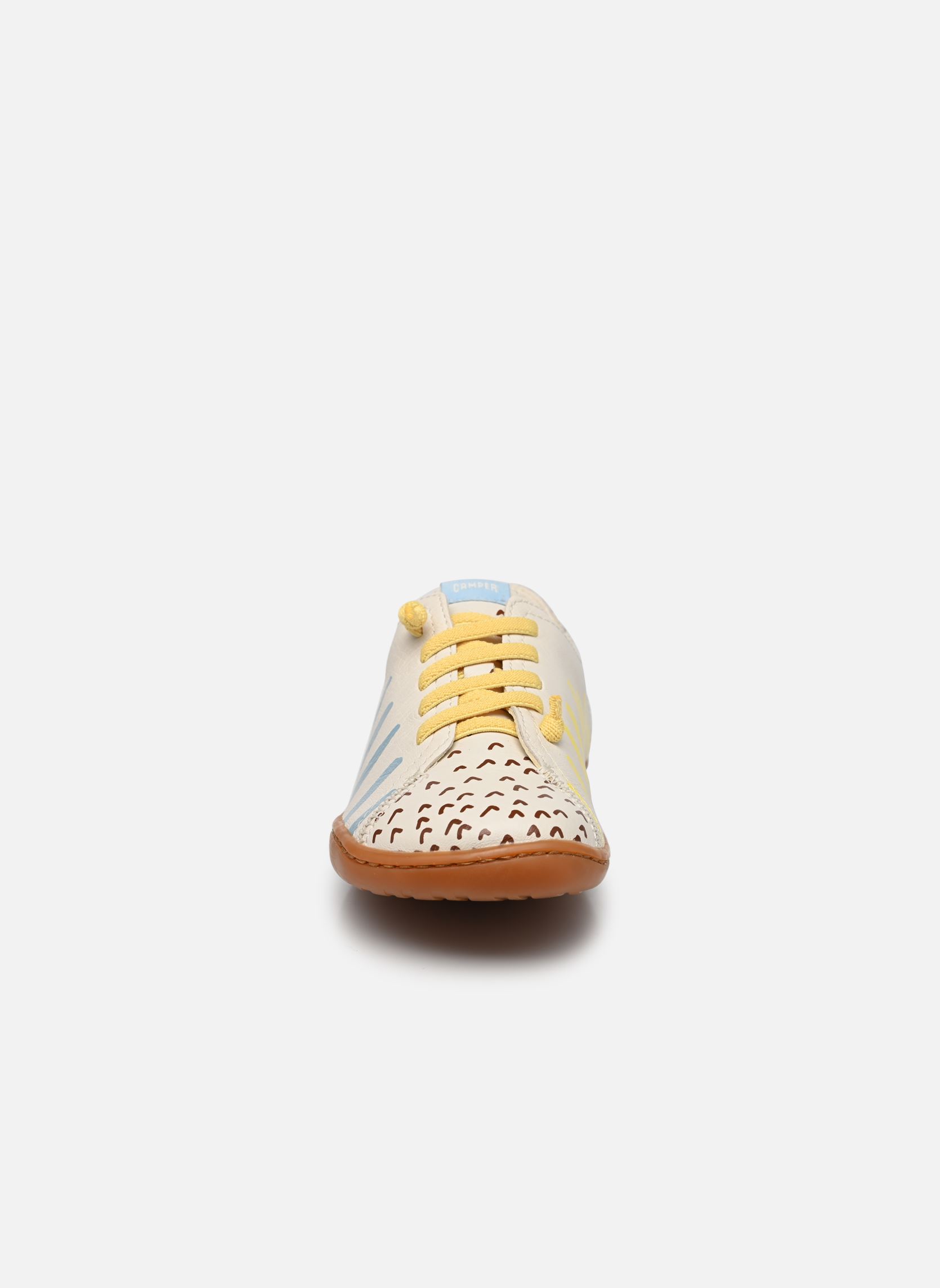 Baskets basses Peu Cami Kids fille multicolore Camper Baskets basses Peu Cami Kids fille multicolore Sella Houston Animal/Path Ry A