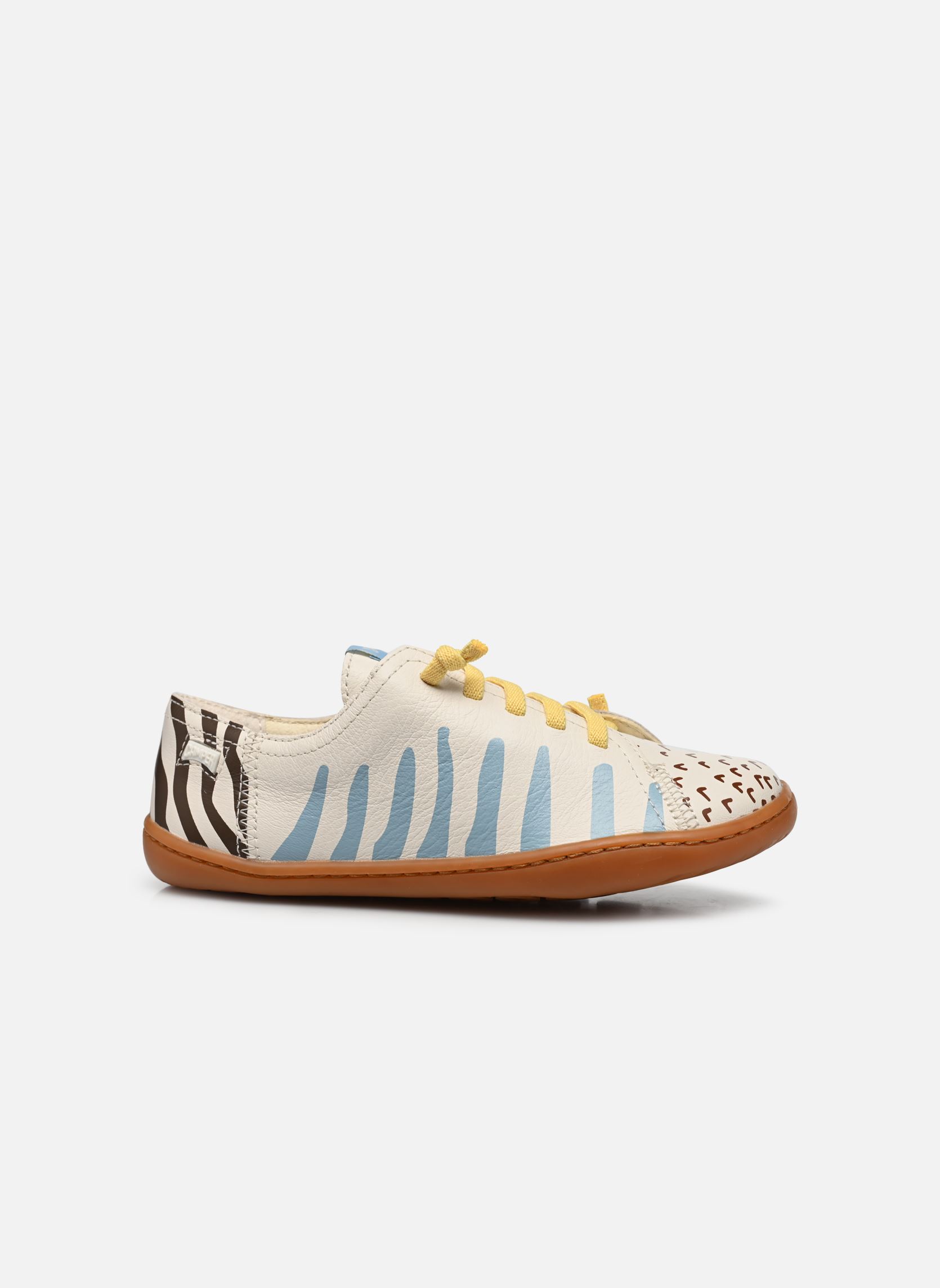 Baskets basses Peu Cami Kids fille multicolore Camper Baskets basses Peu Cami Kids fille multicolore Sella Houston Animal/Path Ry A