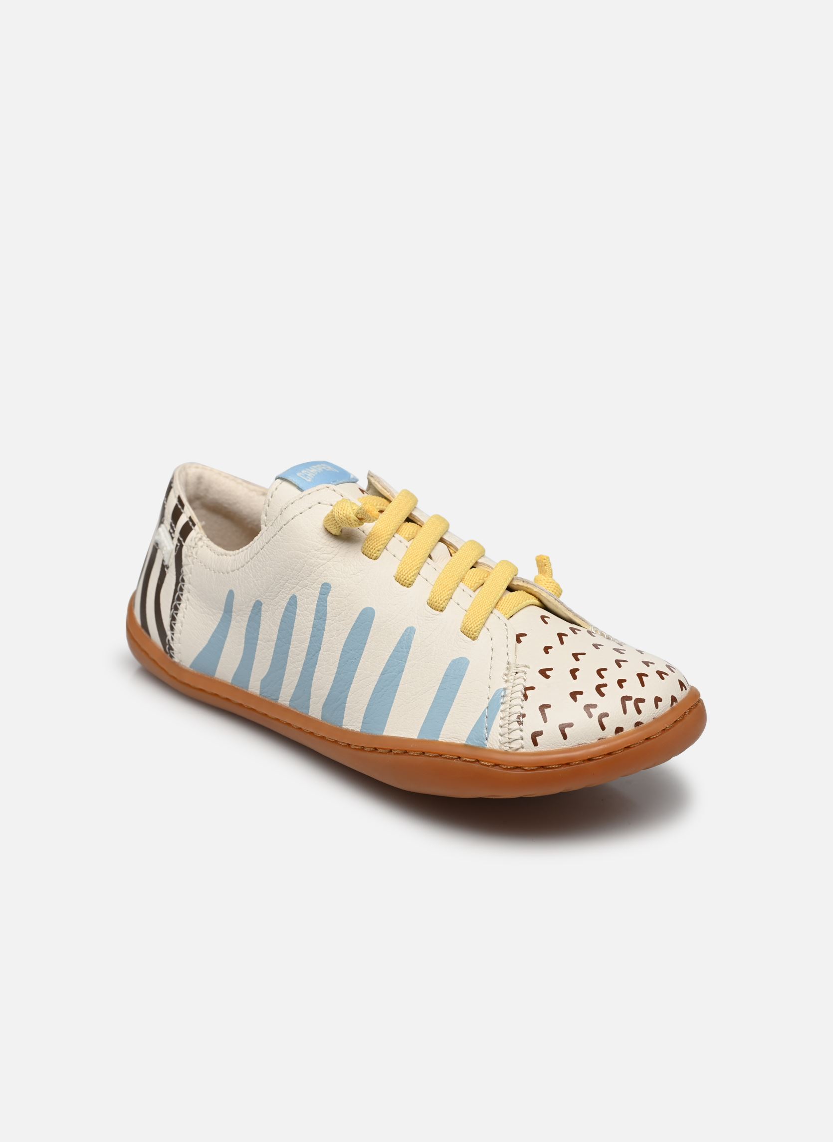 Baskets basses Peu Cami Kids fille multicolore Camper Baskets basses Peu Cami Kids fille multicolore Sella Houston Animal/Path Ry A