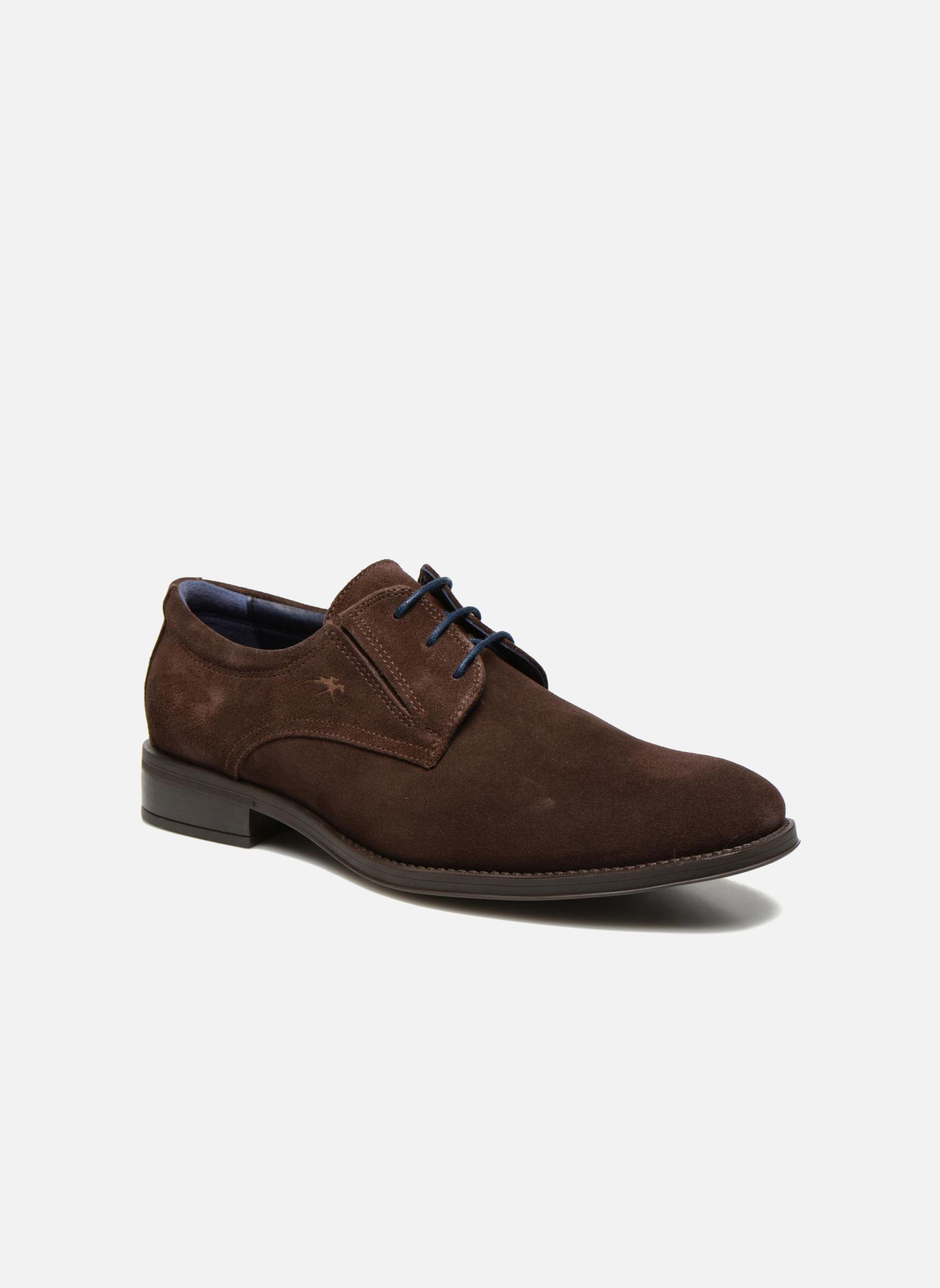 Derbys Heracles 8410 herren braun Fluchos Derbys Heracles 8410 herren braun CAFE