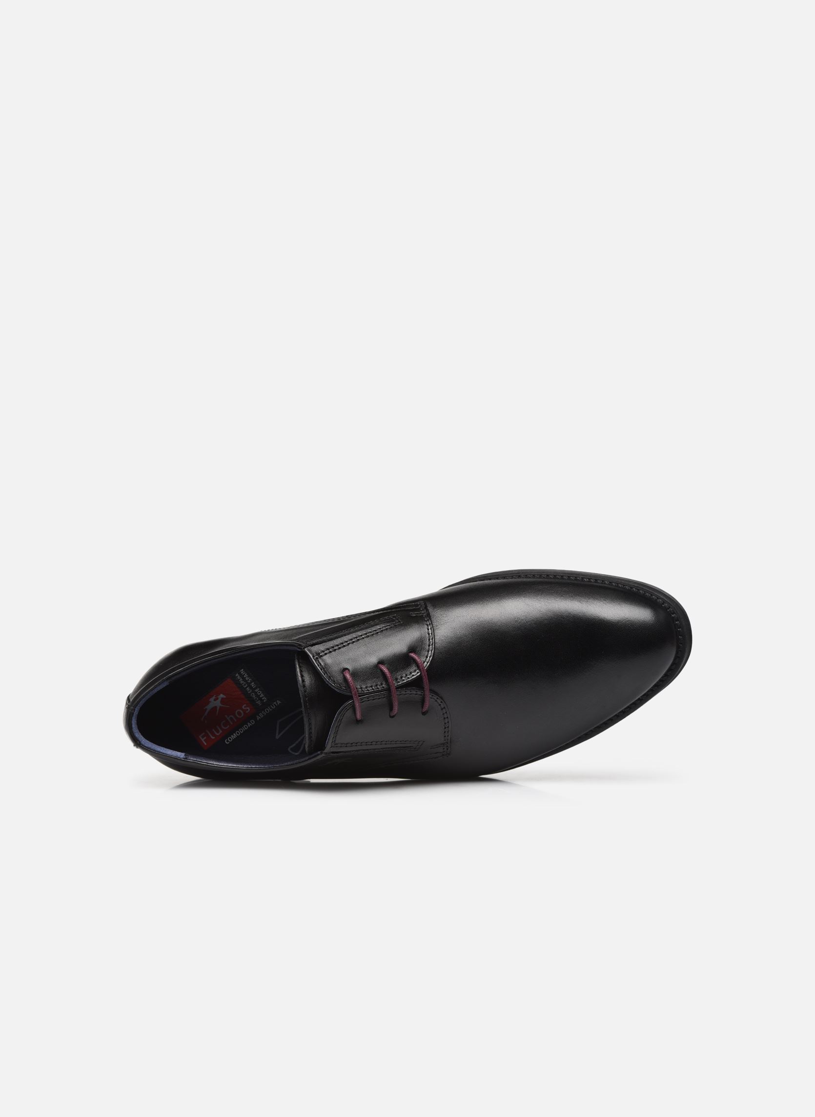 Derbies Heracles 8410 homme noir Fluchos Derbies Heracles 8410 homme noir MEMORY NEGRO-STK-