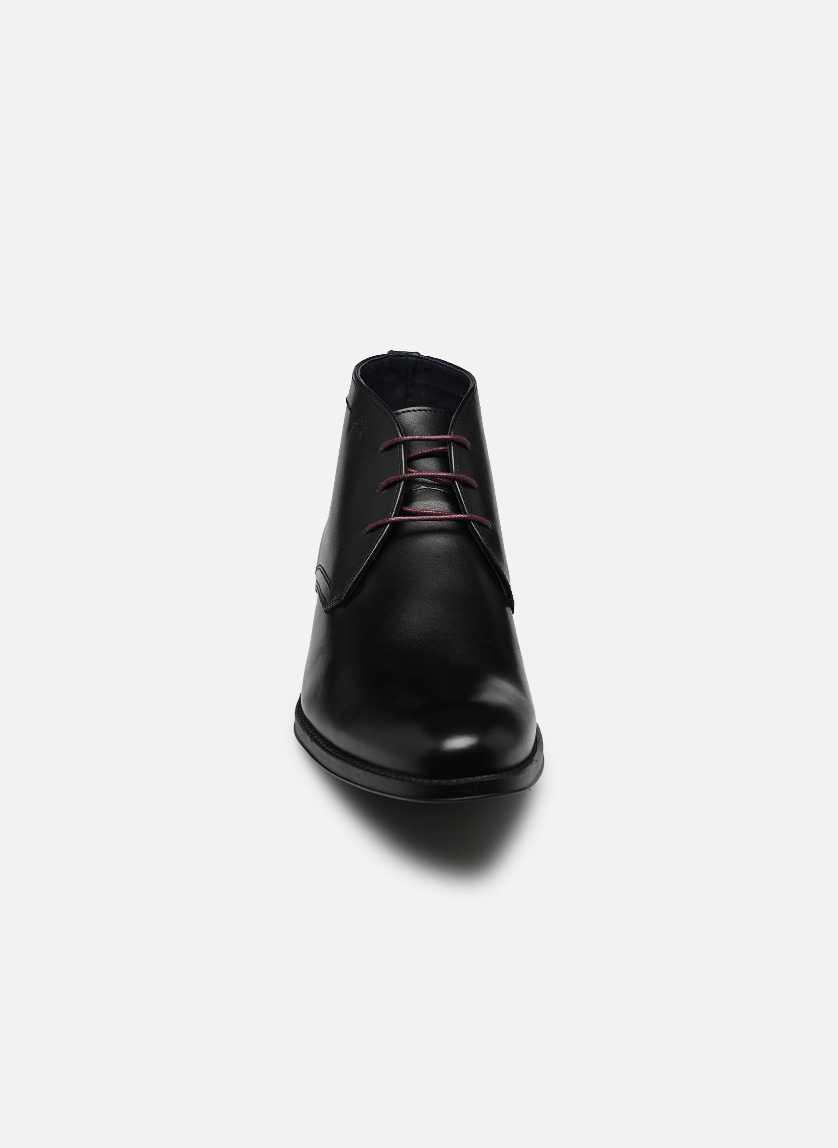 Veterlaarsjes HERACLES 8415 heren zwart Fluchos Veterlaarsjes HERACLES 8415 heren zwart MEMORY NEGRO