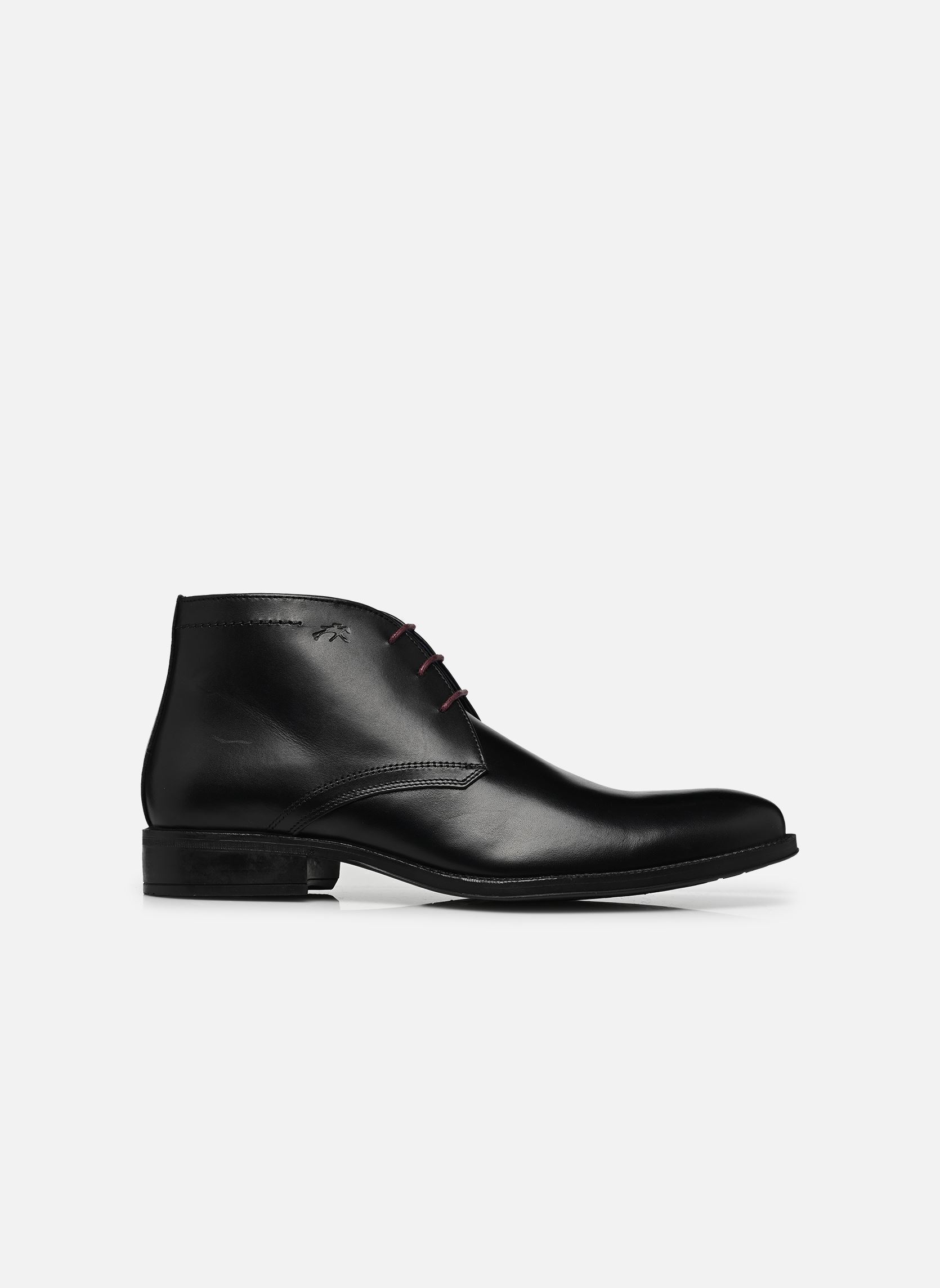 Veterlaarsjes HERACLES 8415 heren zwart Fluchos Veterlaarsjes HERACLES 8415 heren zwart MEMORY NEGRO