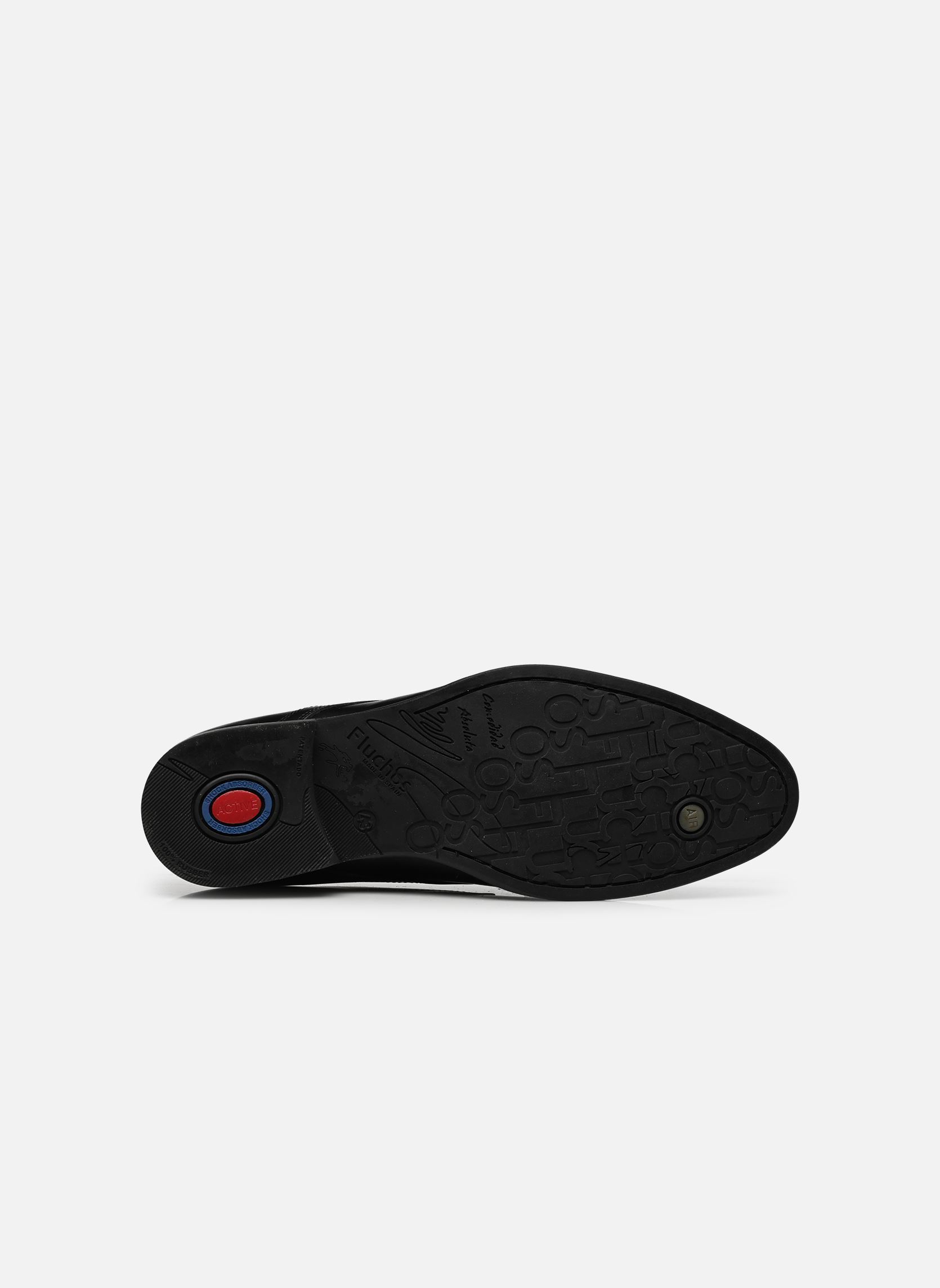 Veterlaarsjes HERACLES 8415 heren zwart Fluchos Veterlaarsjes HERACLES 8415 heren zwart MEMORY NEGRO