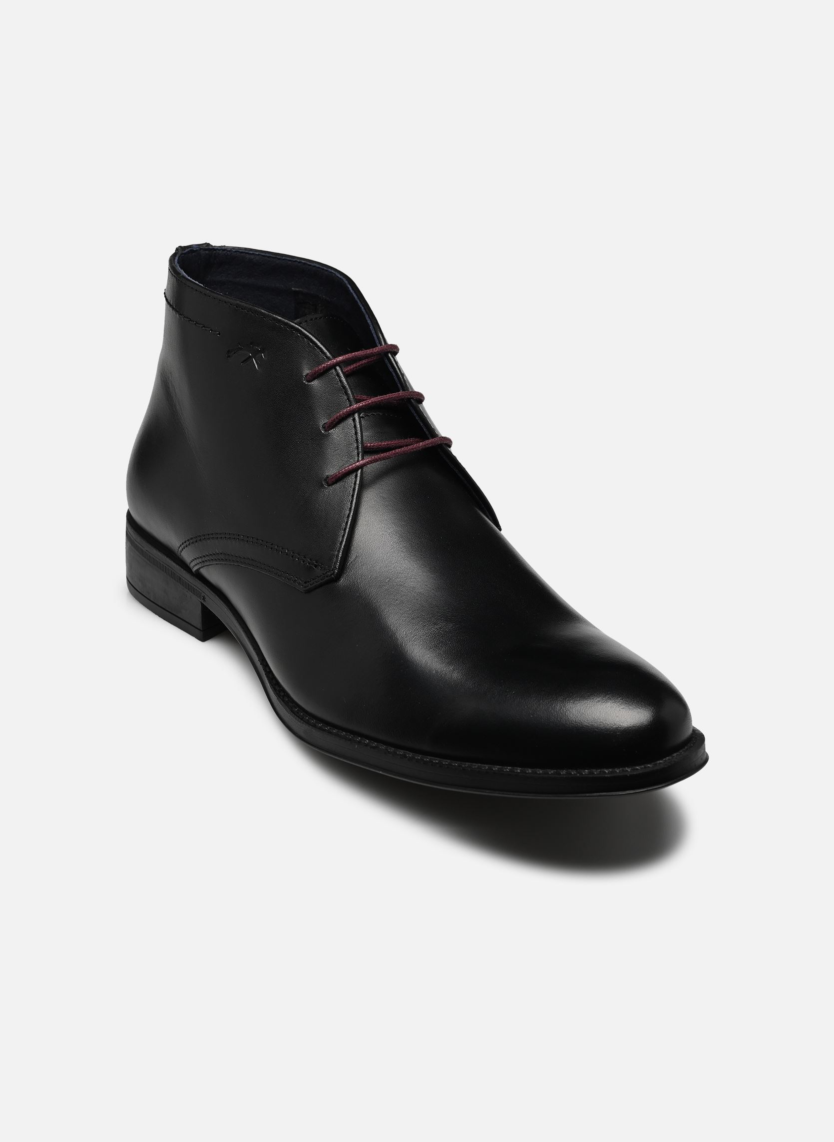 Veterlaarsjes HERACLES 8415 heren zwart Fluchos Veterlaarsjes HERACLES 8415 heren zwart MEMORY NEGRO