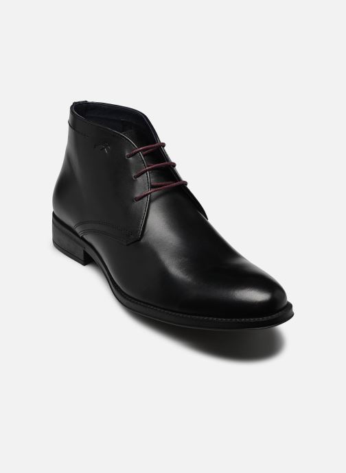 Fluchos Veterlaarsjes HERACLES 8415 heren zwart