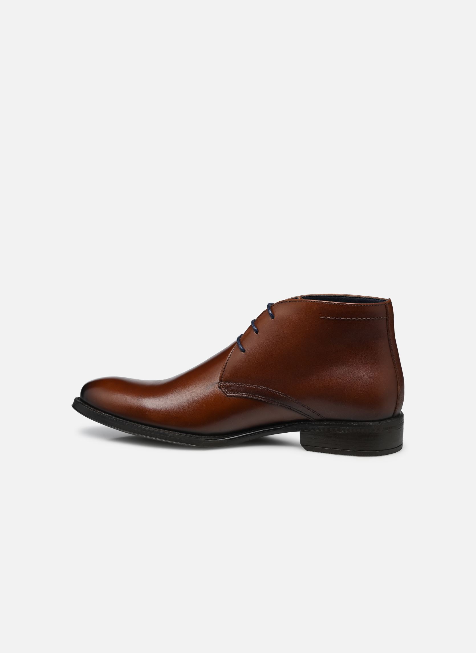 Geschnürte Stiefeletten HERACLES 8415 herren braun Fluchos Geschnürte Stiefeletten HERACLES 8415 herren braun MEMORY CAMEL