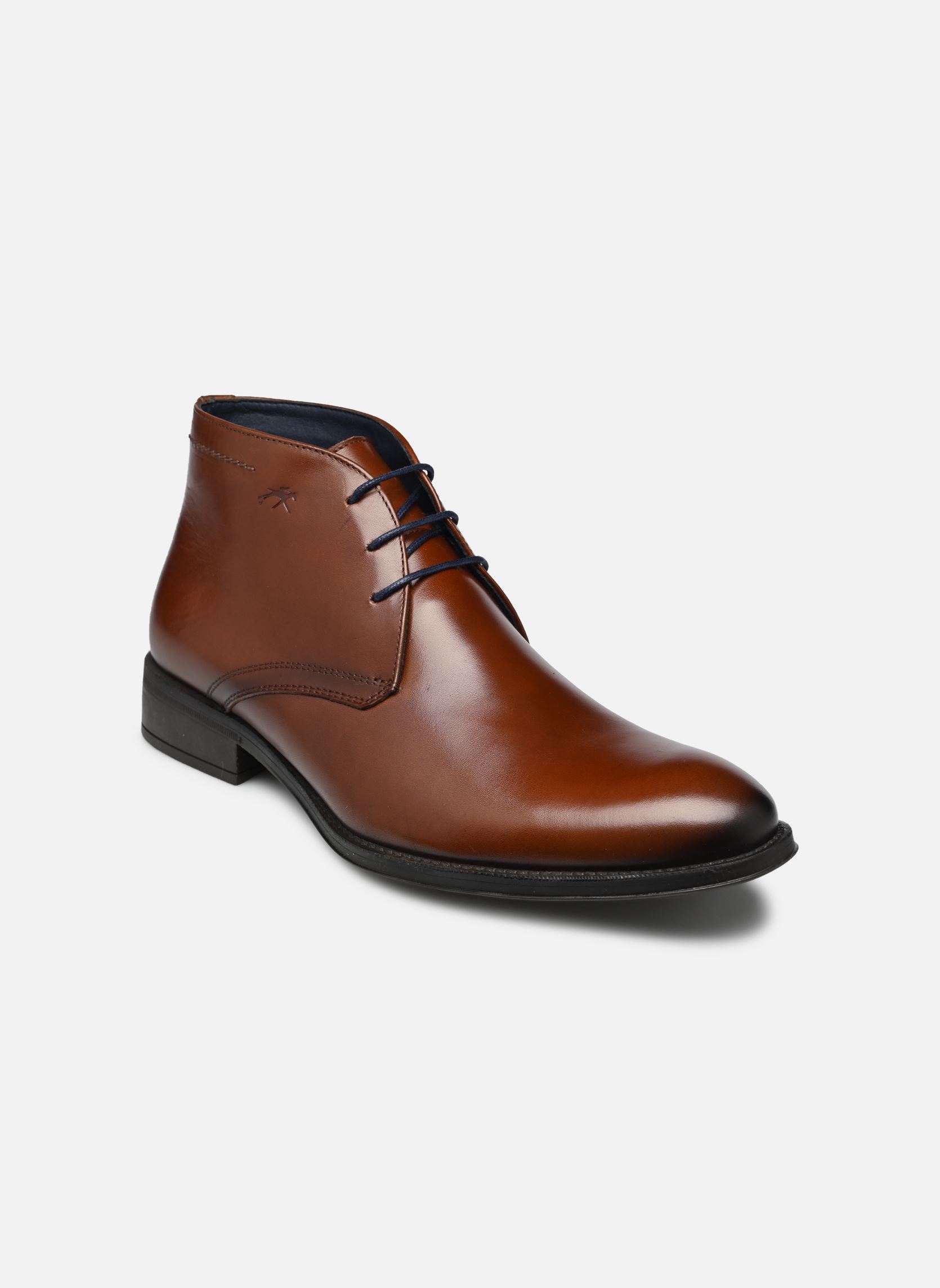Geschnürte Stiefeletten HERACLES 8415 herren braun Fluchos Geschnürte Stiefeletten HERACLES 8415 herren braun MEMORY CAMEL