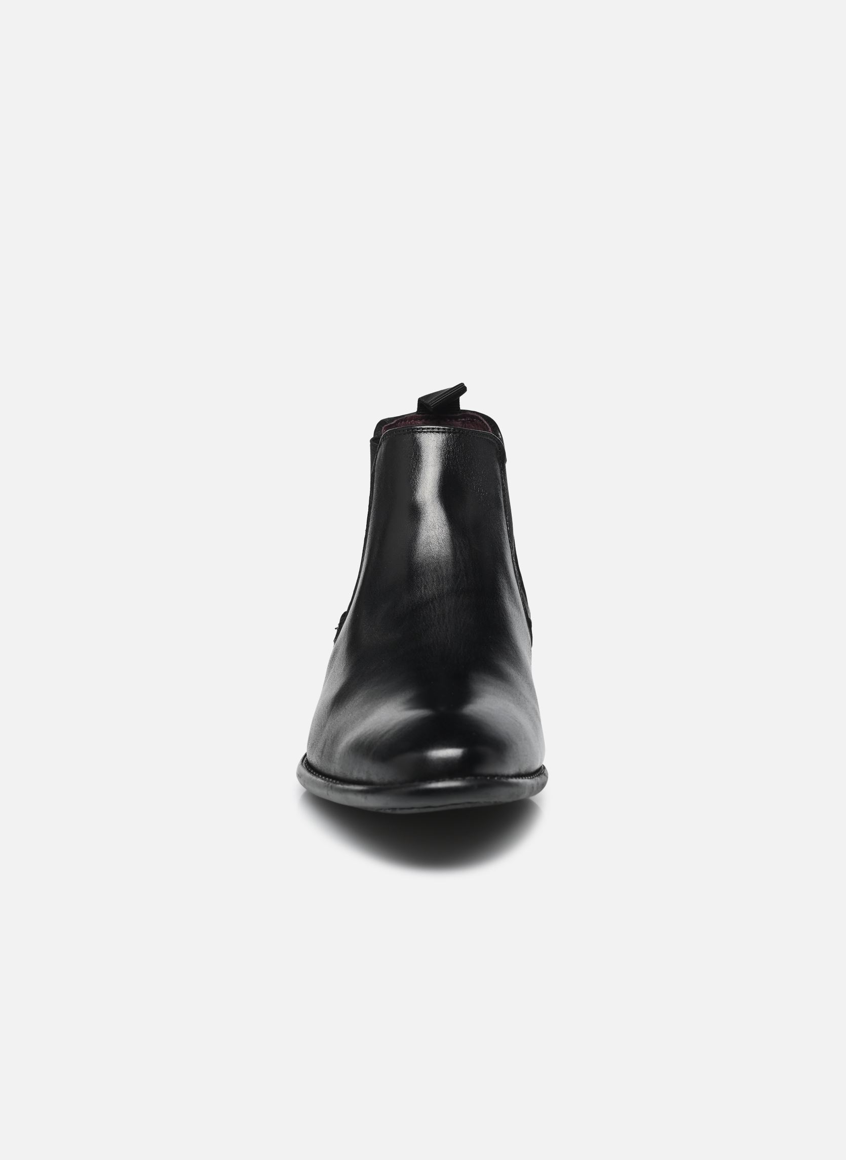 Bottines et boots Alex 9211 homme noir Fluchos Bottines et boots Alex 9211 homme noir MEMORY NEGRO BURDEOS