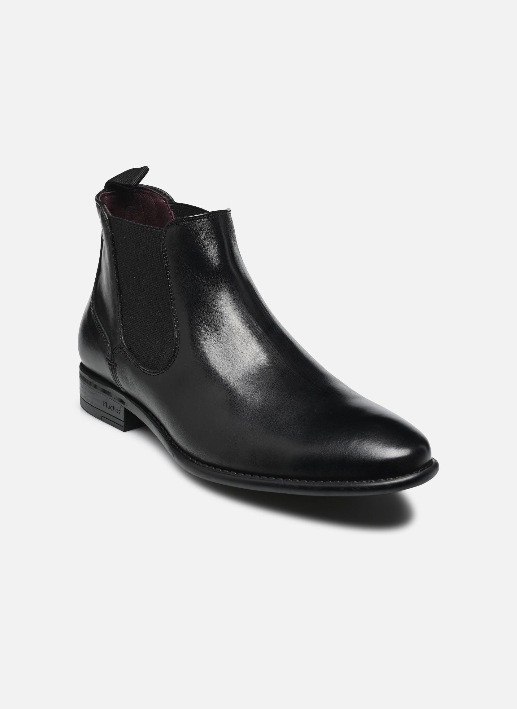 Bottines et boots Alex 9211 homme noir Fluchos Bottines et boots Alex 9211 homme noir MEMORY NEGRO BURDEOS