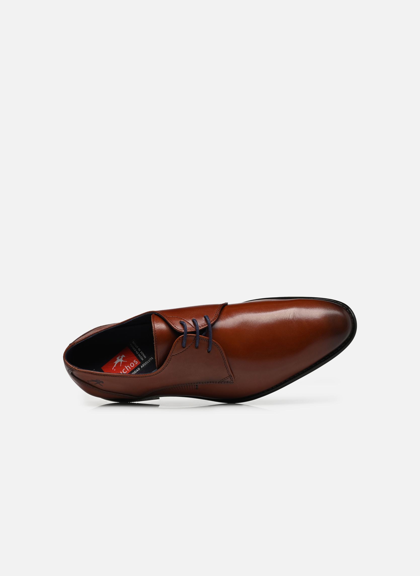 Derby schoenen ALEX 9204 heren bruin Fluchos Derby schoenen ALEX 9204 heren bruin MEMORY POLISANDRO MARINO
