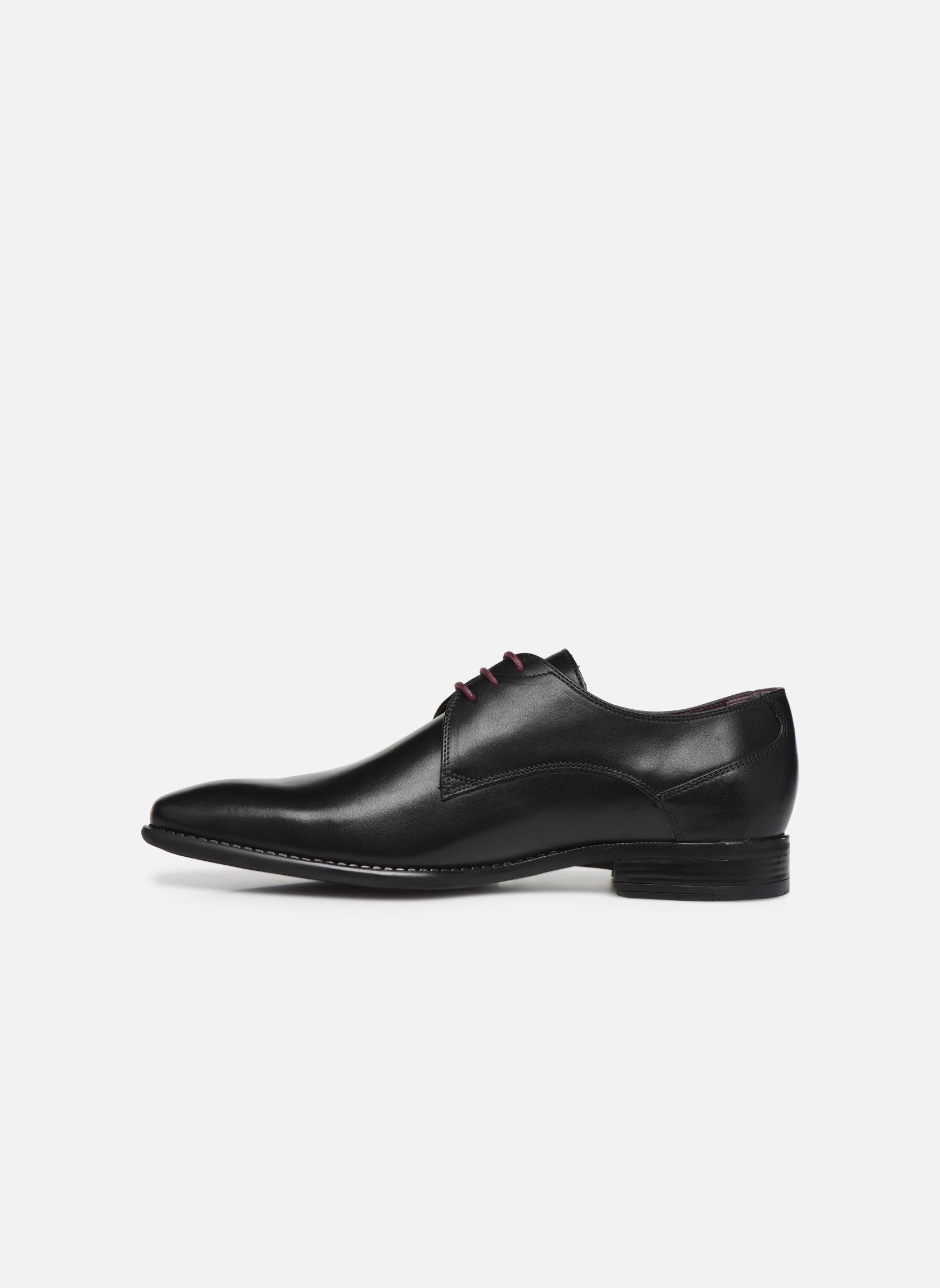 Derby schoenen ALEX 9204 heren zwart Fluchos Derby schoenen ALEX 9204 heren zwart NEGRO BURDEOS