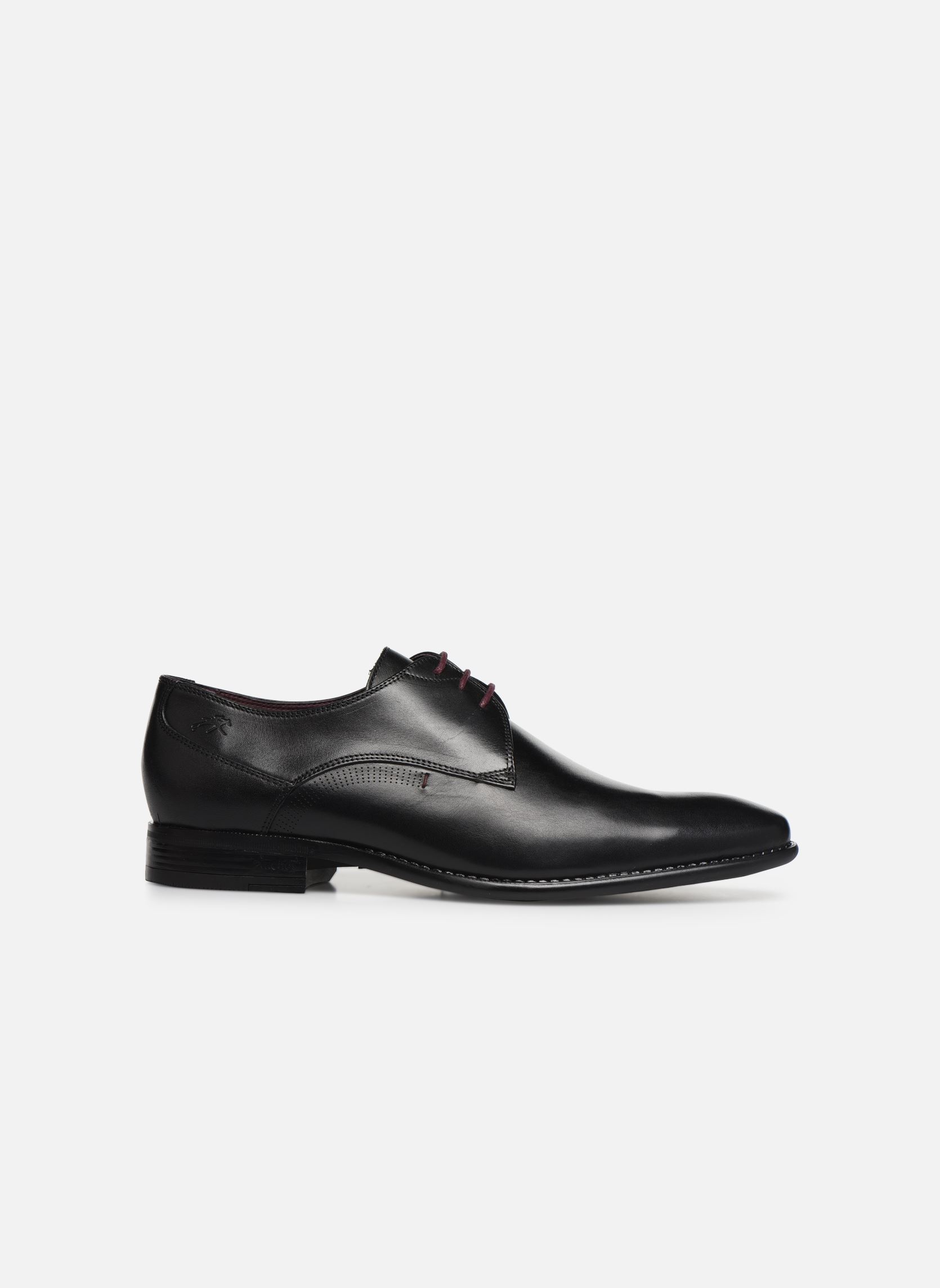 Derby schoenen ALEX 9204 heren zwart Fluchos Derby schoenen ALEX 9204 heren zwart NEGRO BURDEOS