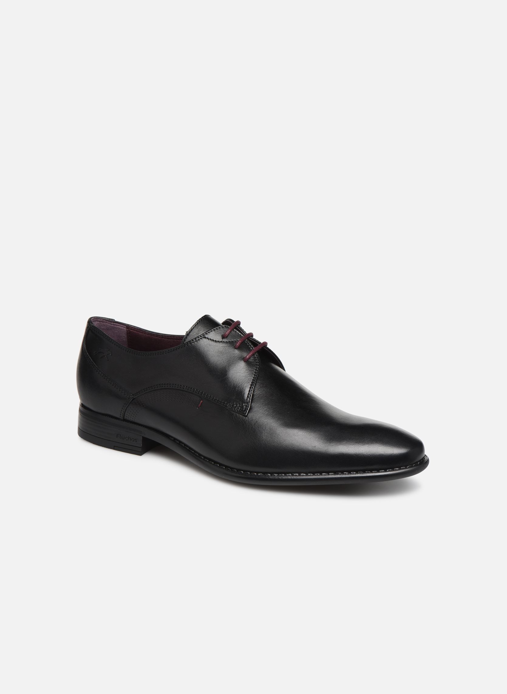 Derby schoenen ALEX 9204 heren zwart Fluchos Derby schoenen ALEX 9204 heren zwart NEGRO BURDEOS