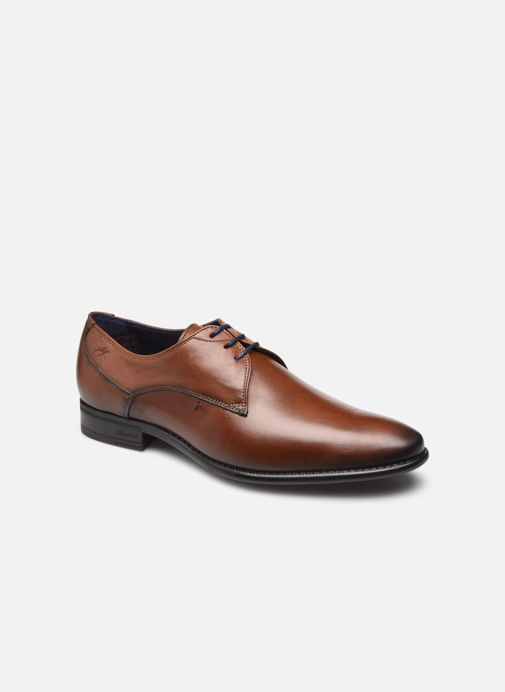 Derbys ALEX 9204 herren braun Fluchos Derbys ALEX 9204 herren braun MEMORY CAMEL MARINO