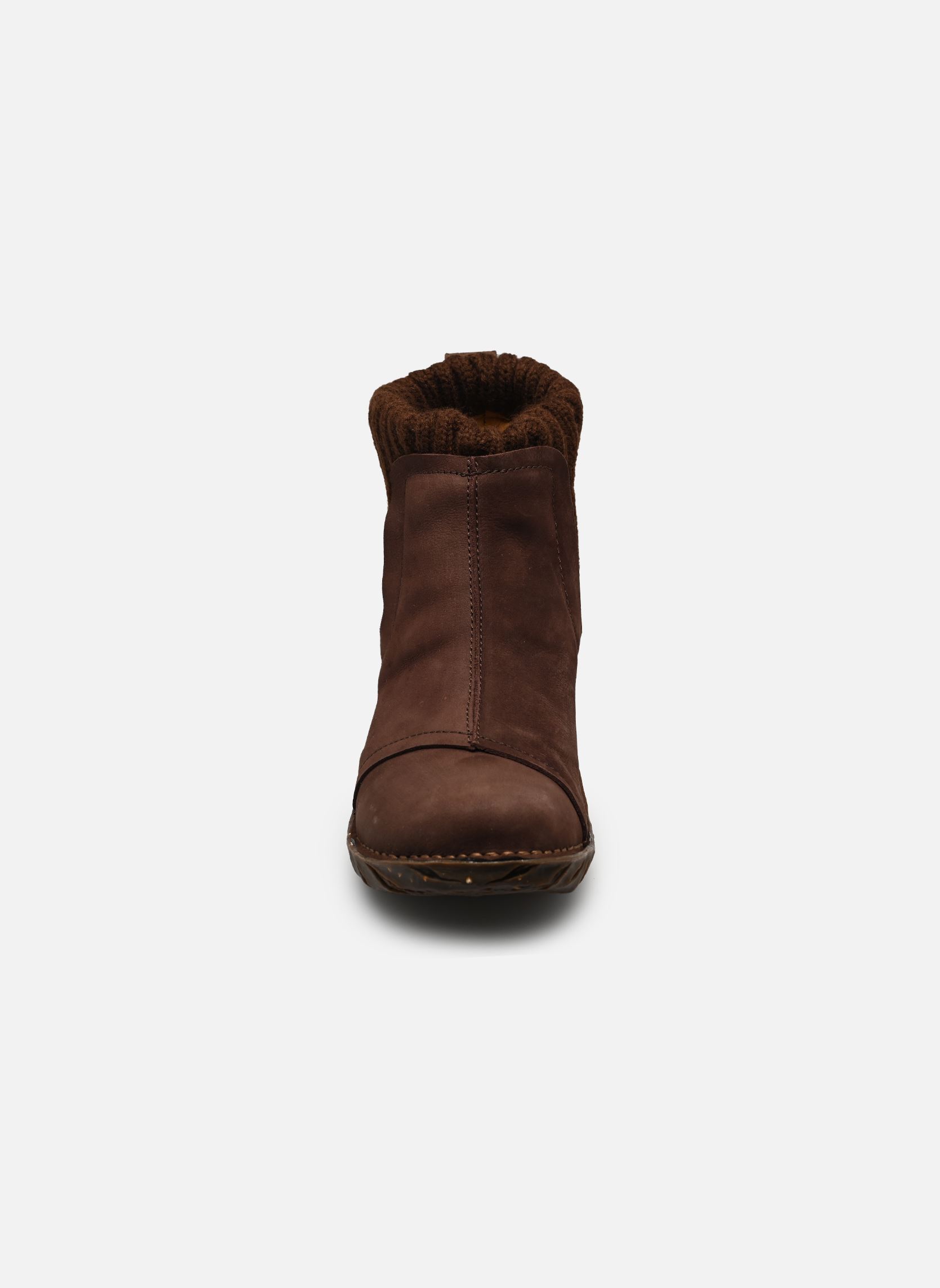 Bottines basses YGGDRASIL NE23 femme marron El Naturalista Bottines basses YGGDRASIL NE23 femme marron BROWN