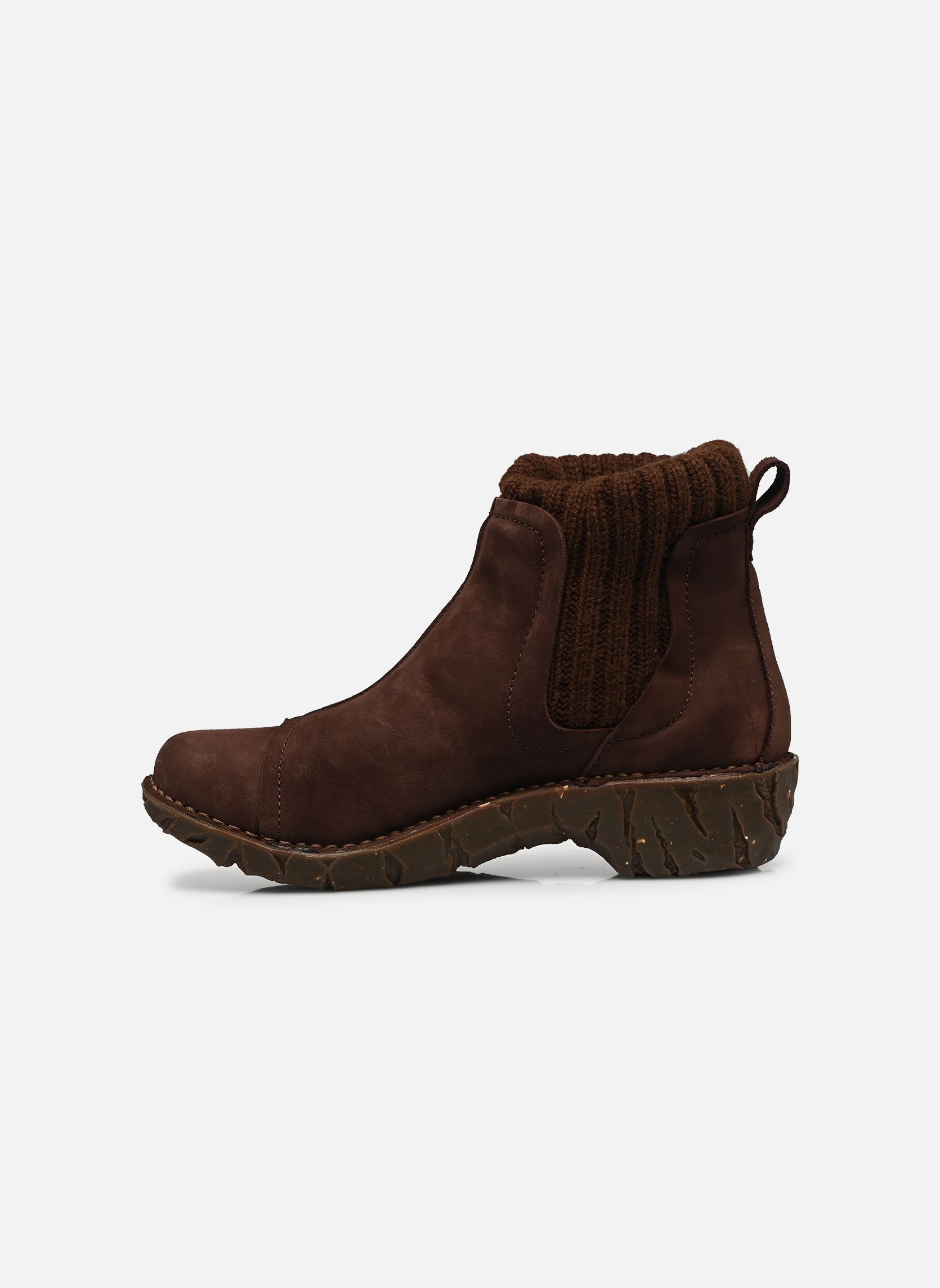 Bottines basses YGGDRASIL NE23 femme marron El Naturalista Bottines basses YGGDRASIL NE23 femme marron BROWN