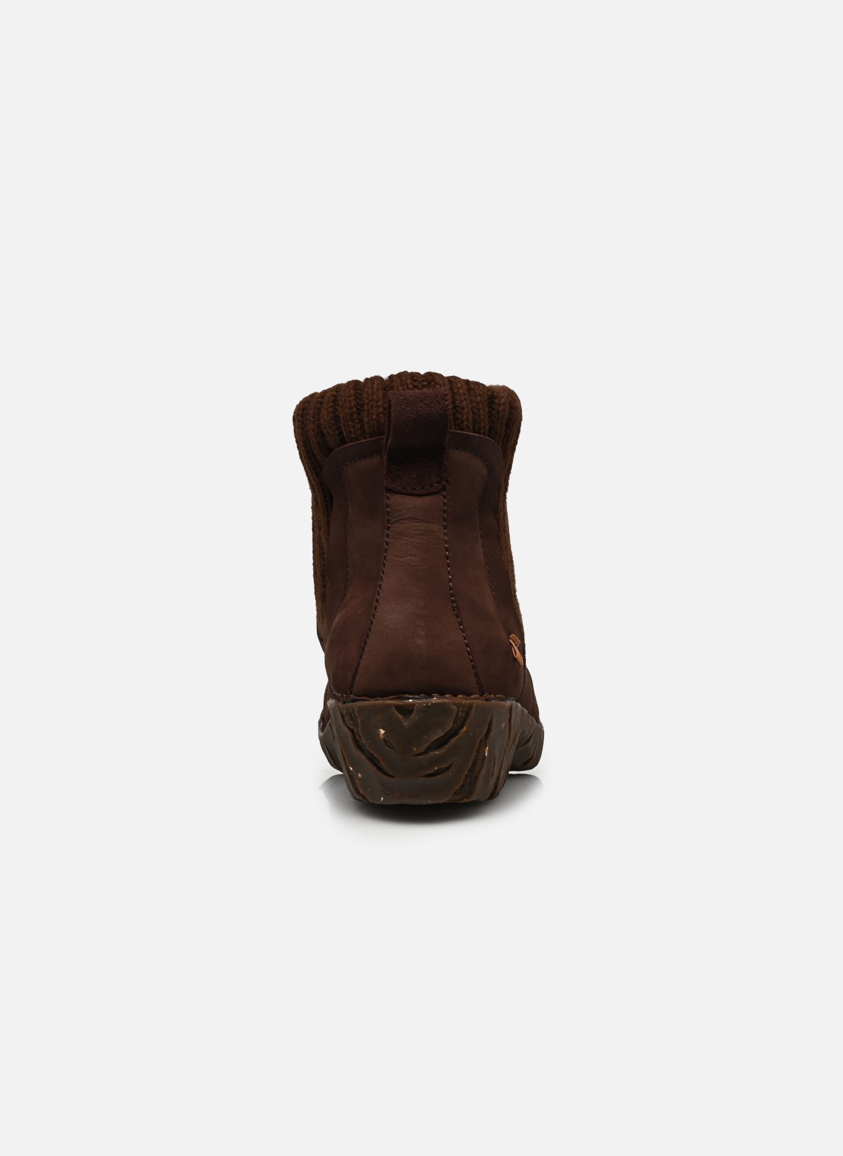 Bottines basses YGGDRASIL NE23 femme marron El Naturalista Bottines basses YGGDRASIL NE23 femme marron BROWN