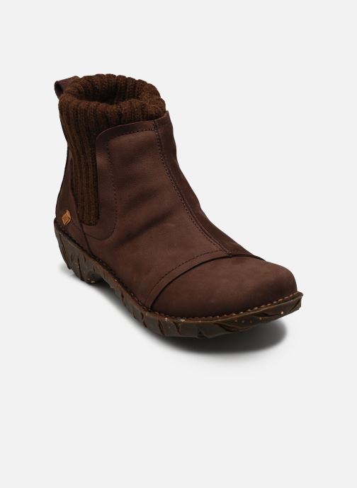 El Naturalista Bottines basses YGGDRASIL NE23 femme marron