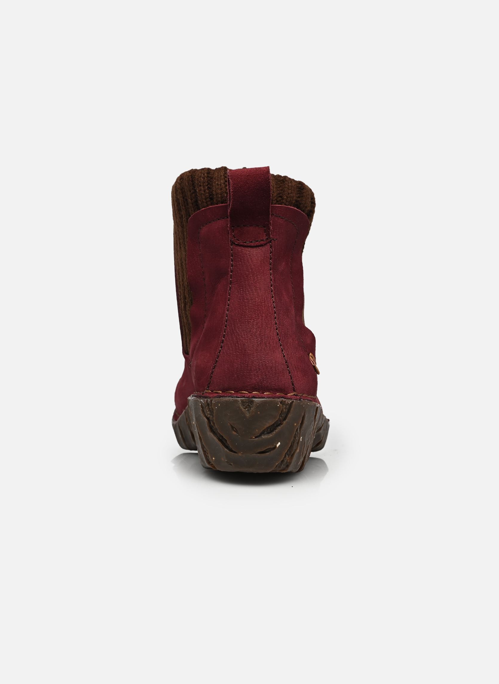 Bottines basses YGGDRASIL NE23 femme bordeaux El Naturalista Bottines basses YGGDRASIL NE23 femme bordeaux RIOJA