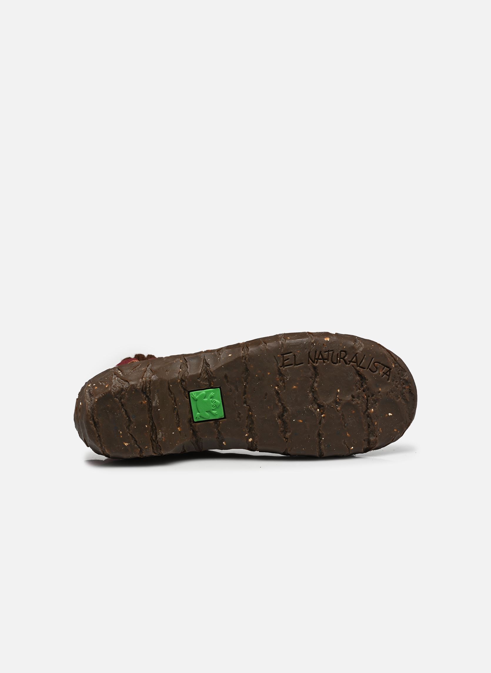Bottines basses YGGDRASIL NE23 femme bordeaux El Naturalista Bottines basses YGGDRASIL NE23 femme bordeaux RIOJA