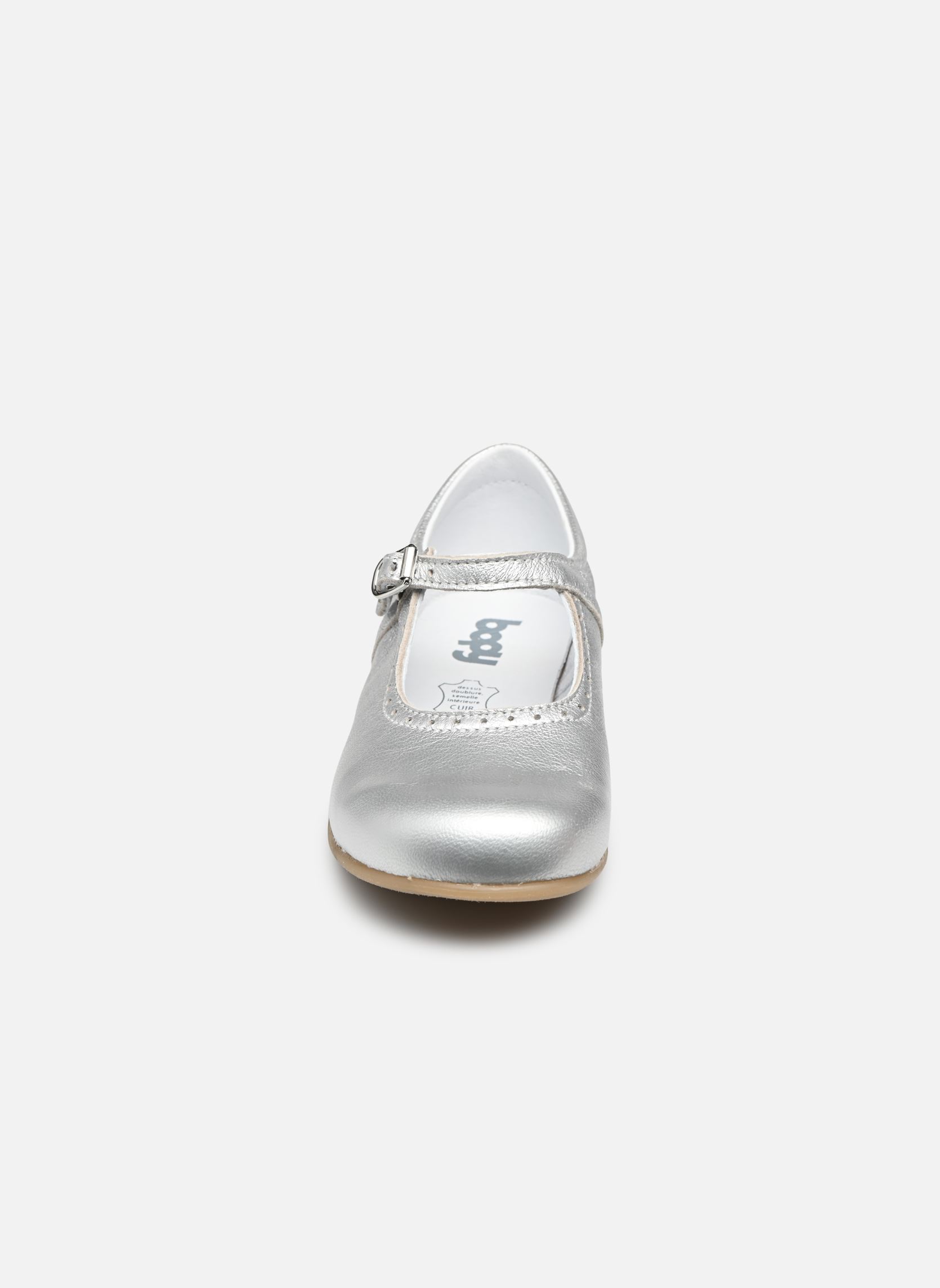 Ballerinas Savenay mädchen silber Bopy Ballerinas Savenay mädchen silber ARGENT