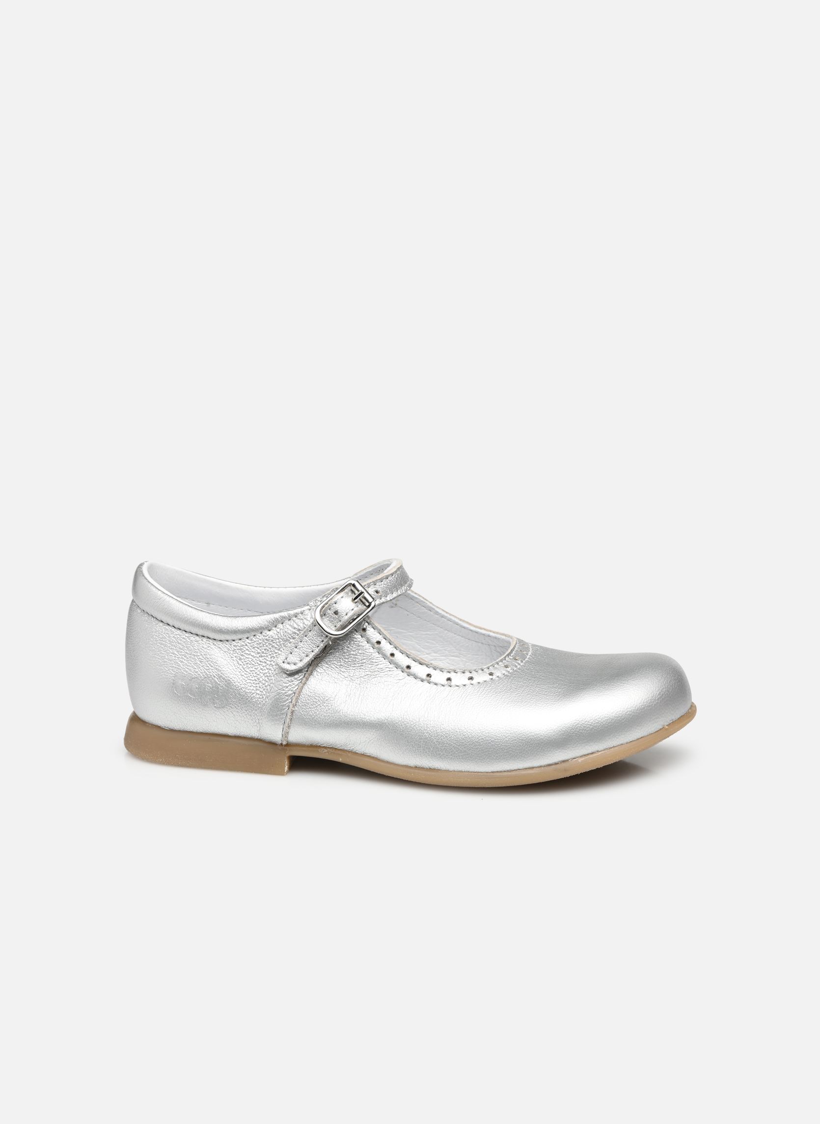 Ballerinas Savenay mädchen silber Bopy Ballerinas Savenay mädchen silber ARGENT