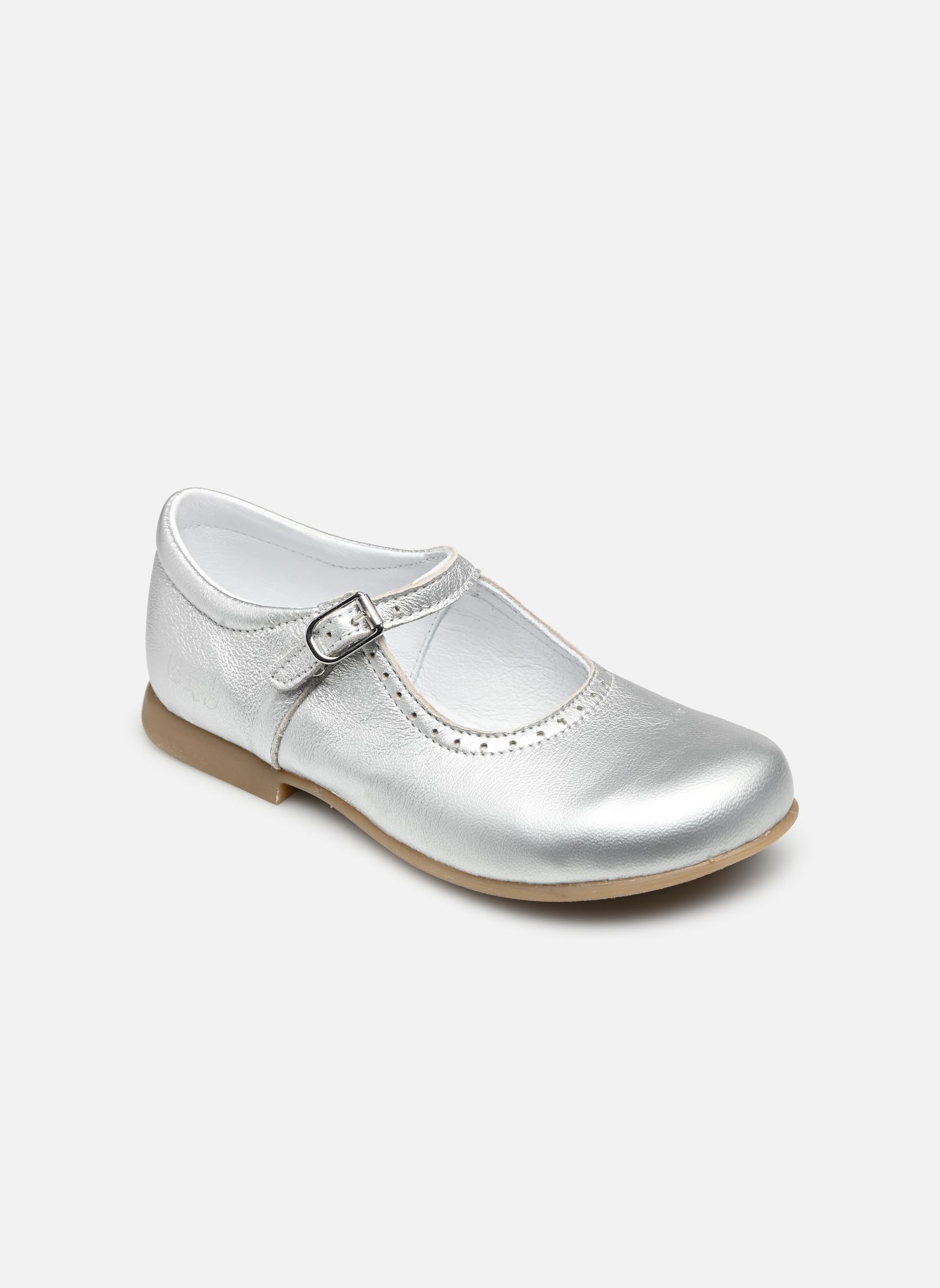 Ballerinas Savenay mädchen silber Bopy Ballerinas Savenay mädchen silber ARGENT