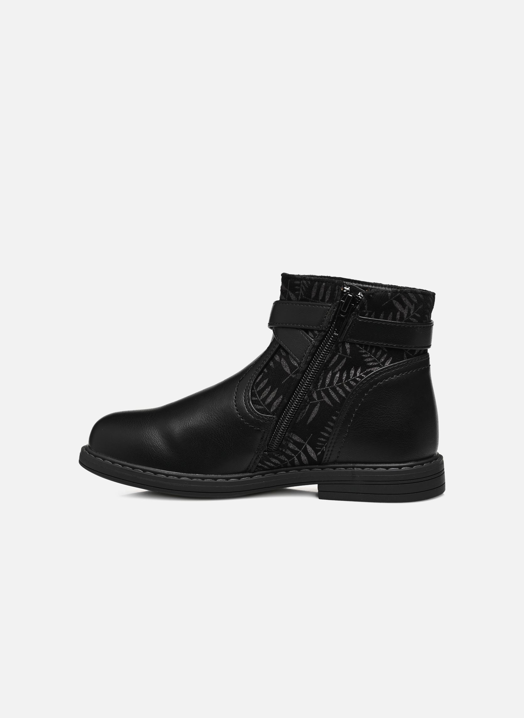 Stiefeletten / Ankle Boots Gaillac mädchen schwarz Bopy Stiefeletten / Ankle Boots Gaillac mädchen schwarz NOIR