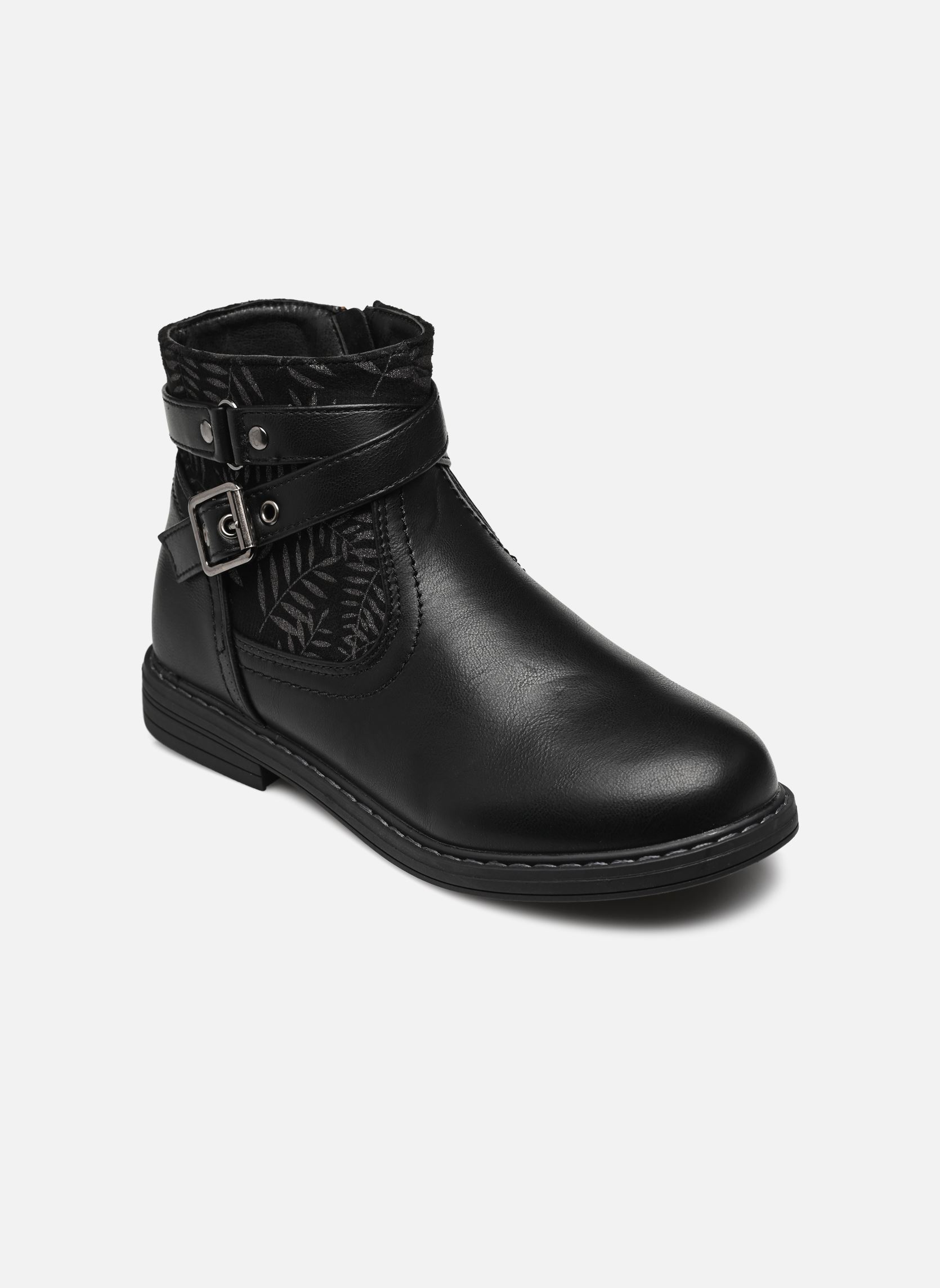 Stiefeletten / Ankle Boots Gaillac mädchen schwarz Bopy Stiefeletten / Ankle Boots Gaillac mädchen schwarz NOIR