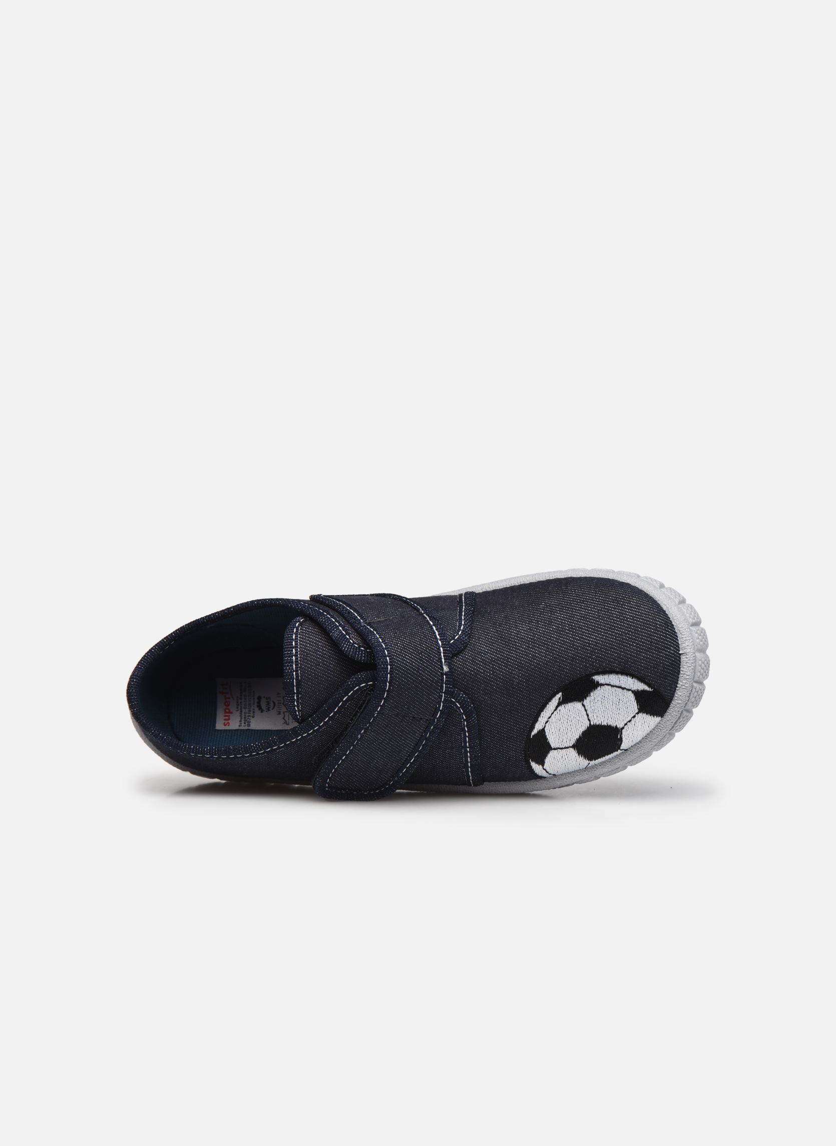 Hausschuhe Bill jungen blau Superfit Hausschuhe Bill jungen blau BLAU 2
