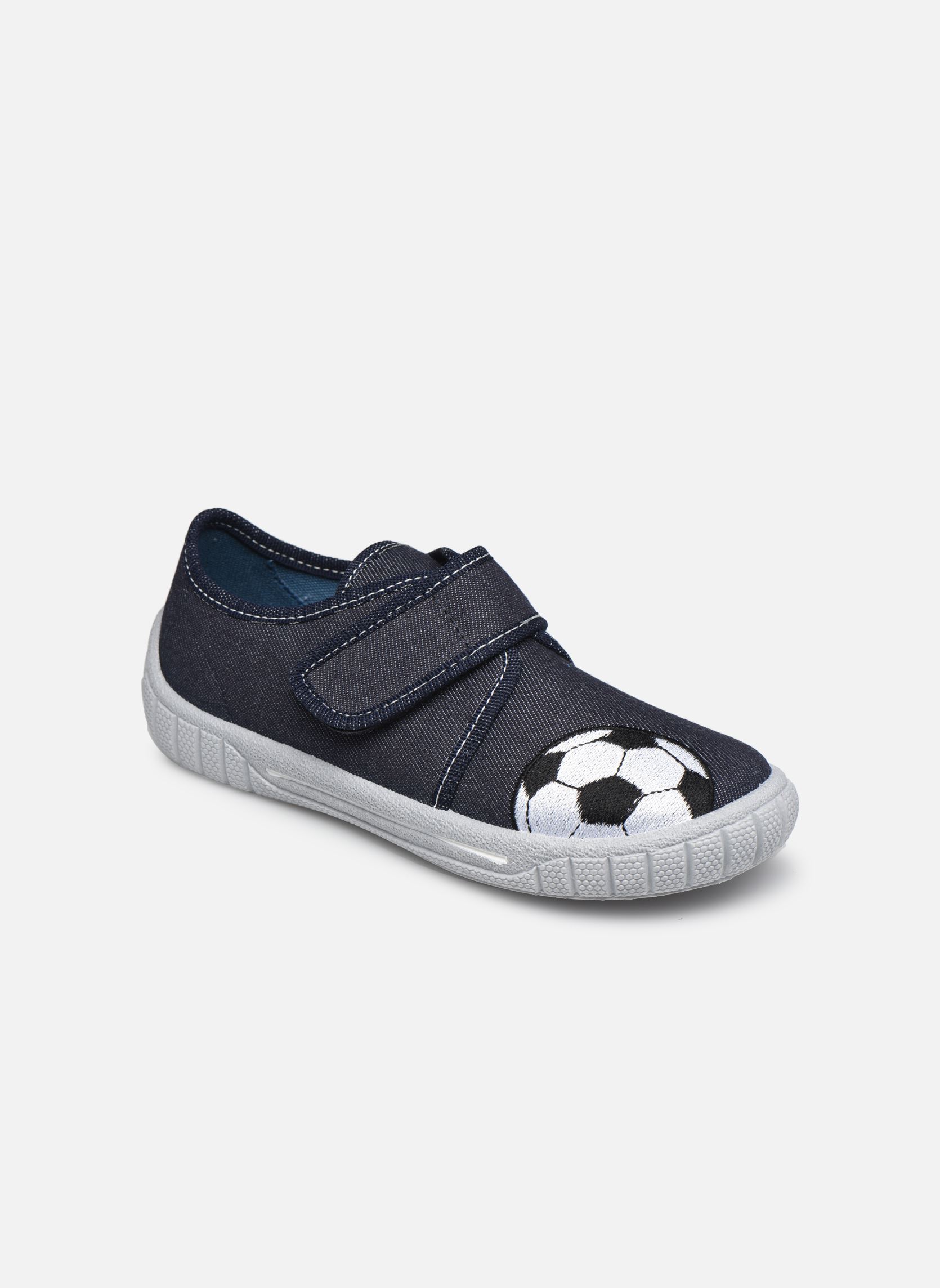 Hausschuhe Bill jungen blau Superfit Hausschuhe Bill jungen blau BLAU 2