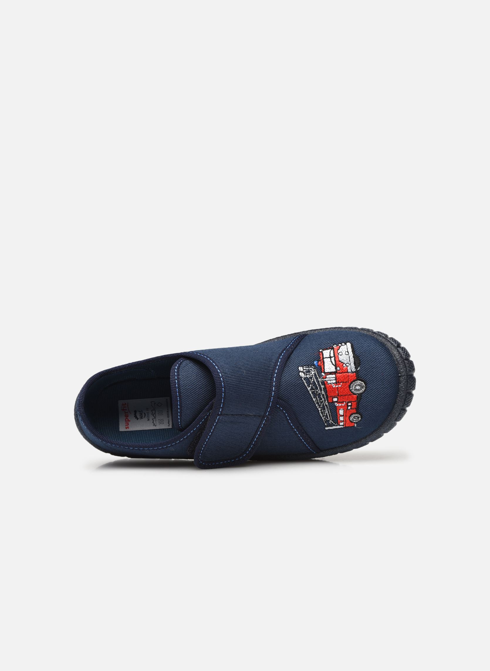 Pantoffels Bill jongens blauw Superfit Pantoffels Bill jongens blauw BLAU 1