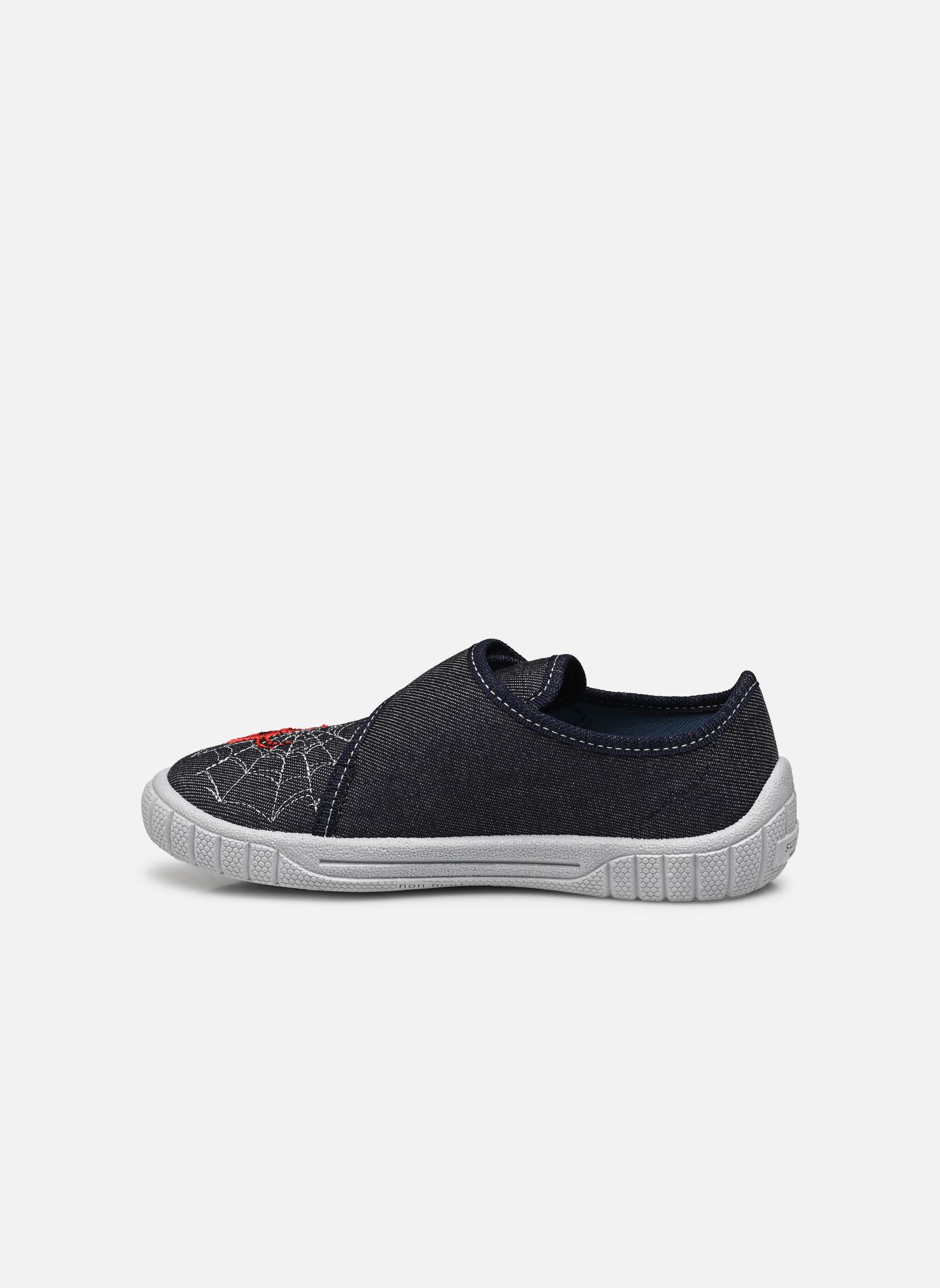 Hausschuhe Bill jungen blau Superfit Hausschuhe Bill jungen blau BLUE/RED