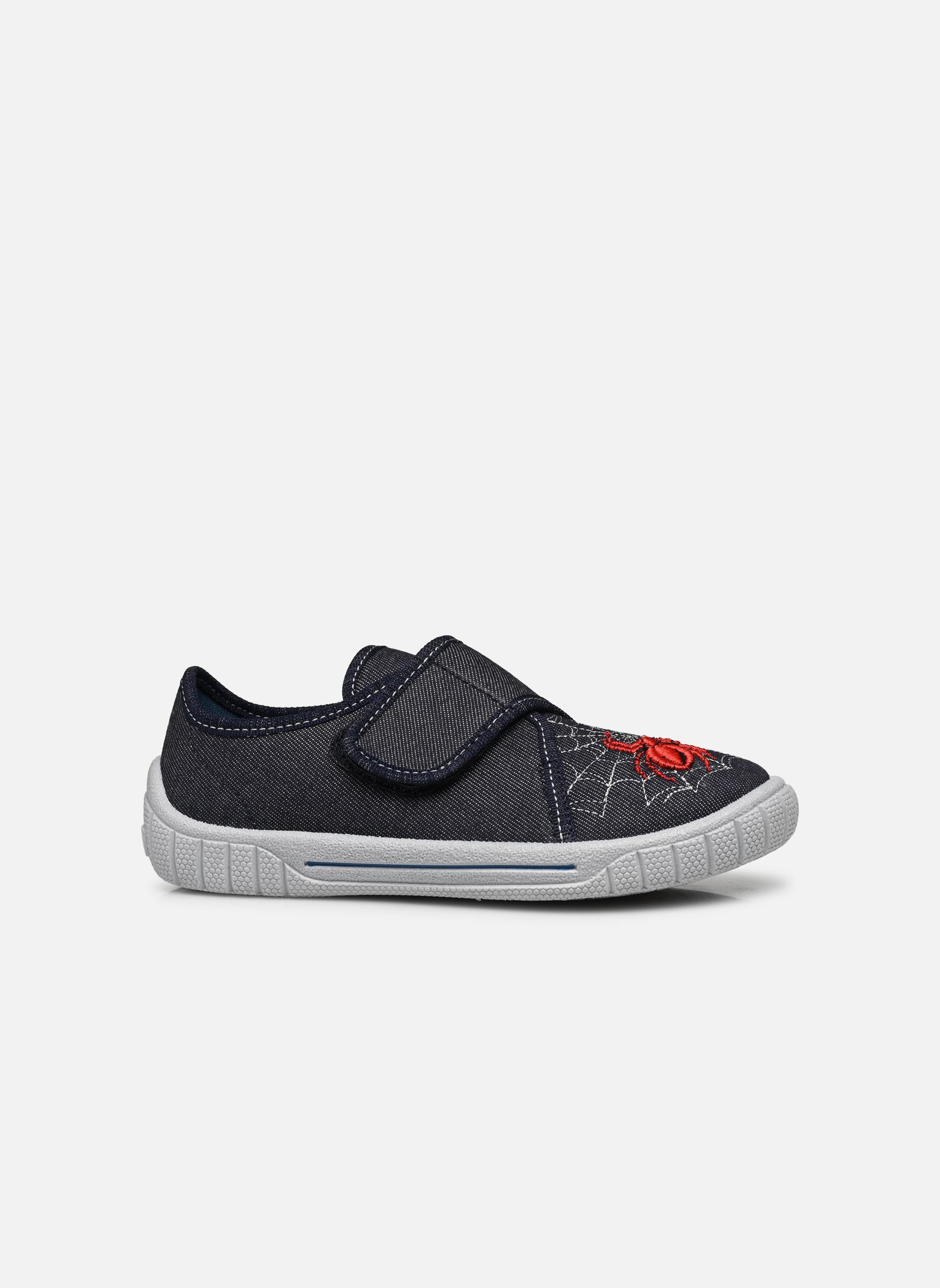 Hausschuhe Bill jungen blau Superfit Hausschuhe Bill jungen blau BLUE/RED