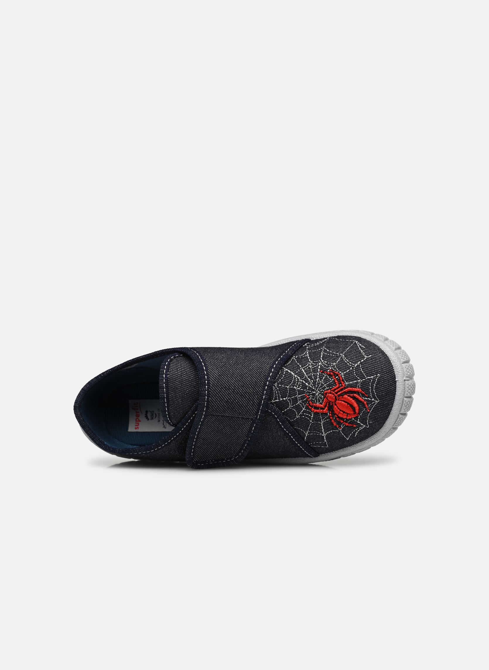 Hausschuhe Bill jungen blau Superfit Hausschuhe Bill jungen blau BLUE/RED