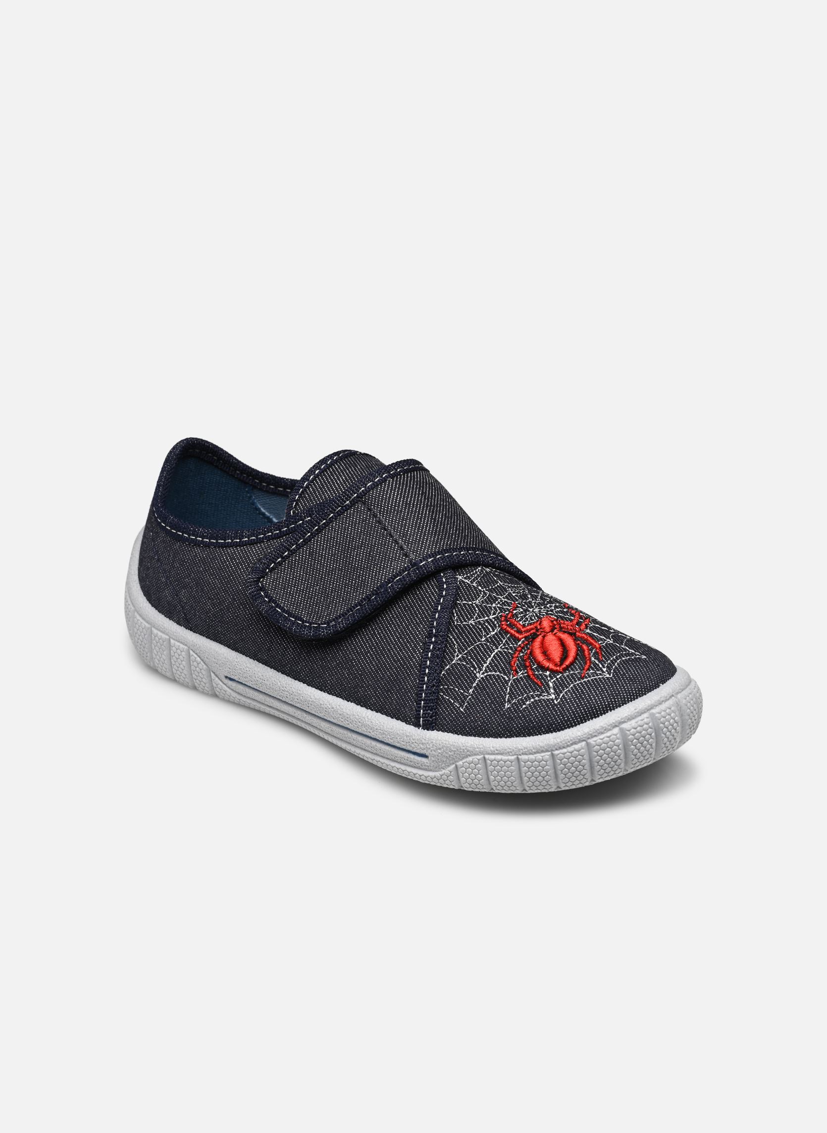 Hausschuhe Bill jungen blau Superfit Hausschuhe Bill jungen blau BLUE/RED