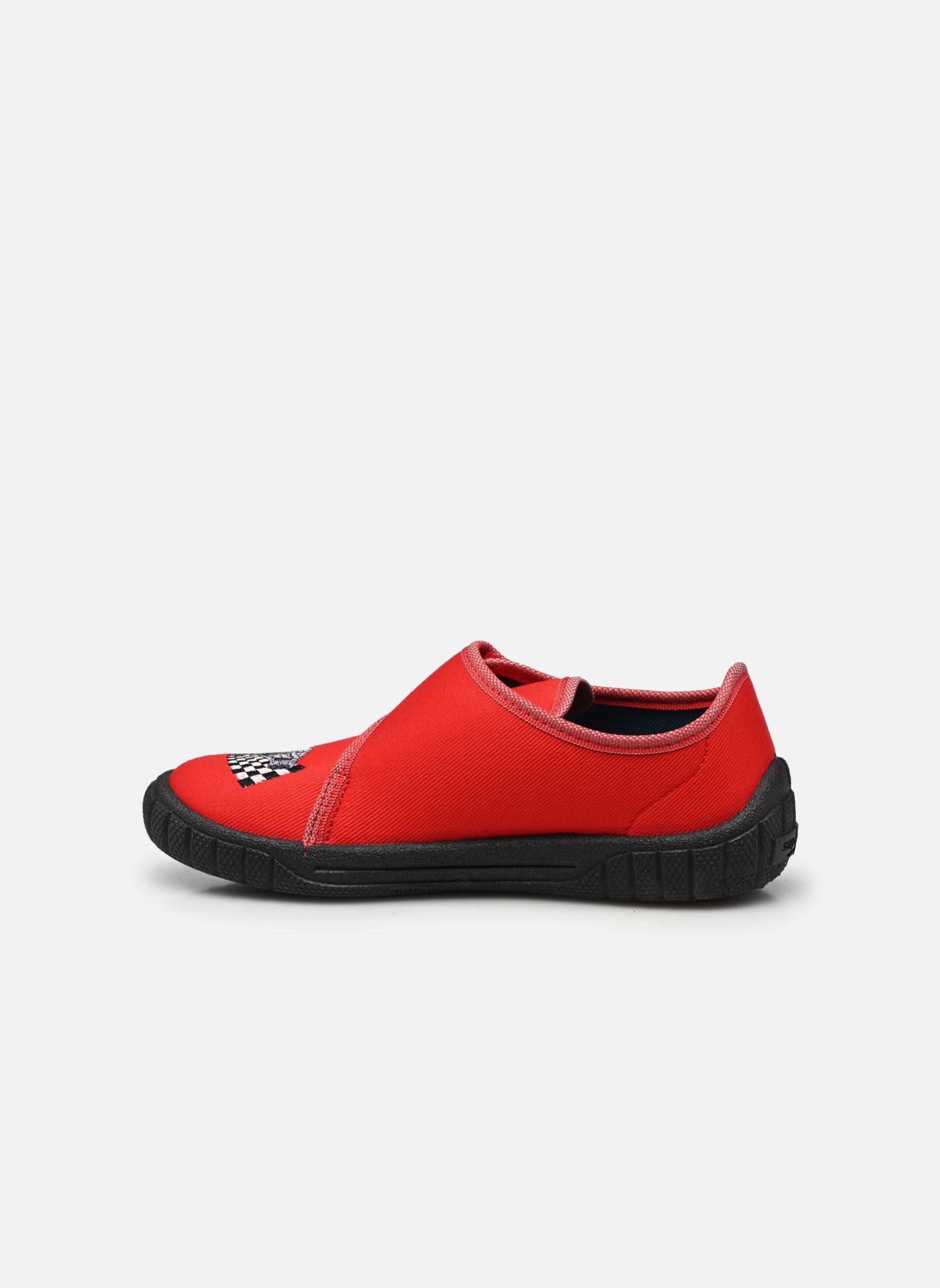 Hausschuhe Bill jungen rot Superfit Hausschuhe Bill jungen rot ROT/GRAU