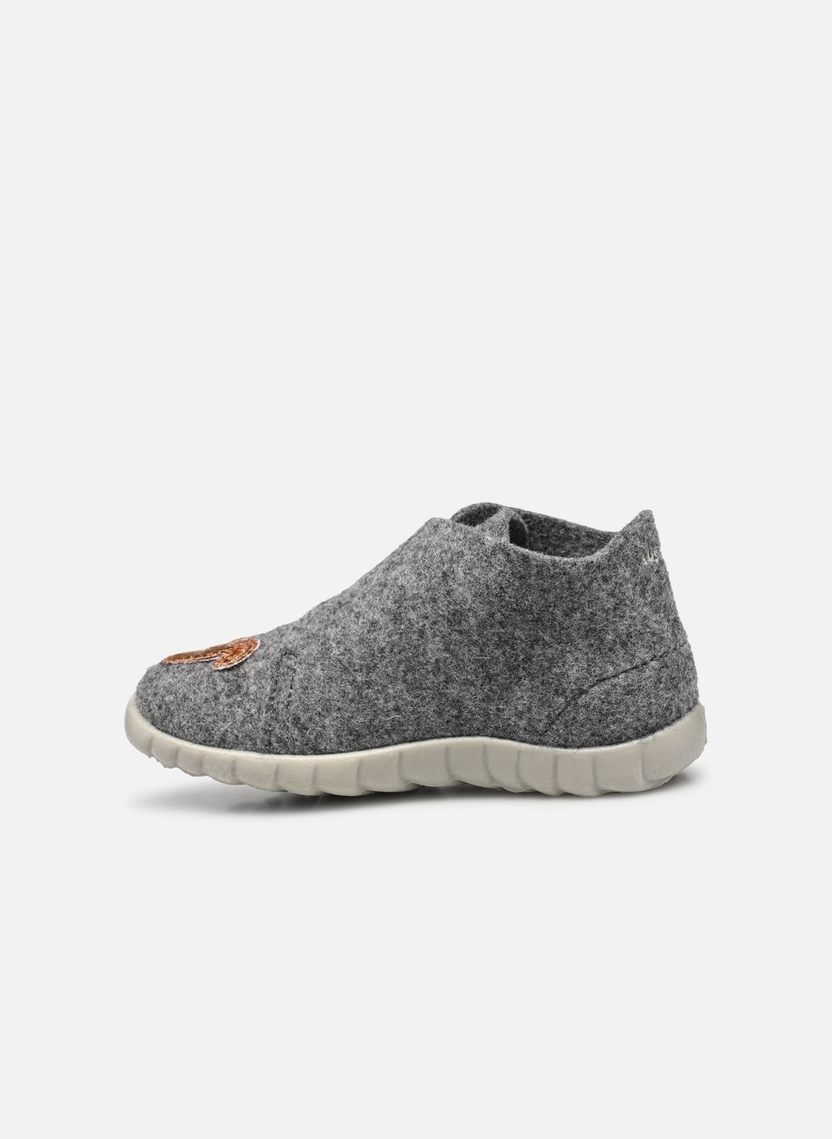 Hausschuhe Happy grau Superfit Hausschuhe Happy grau GREY