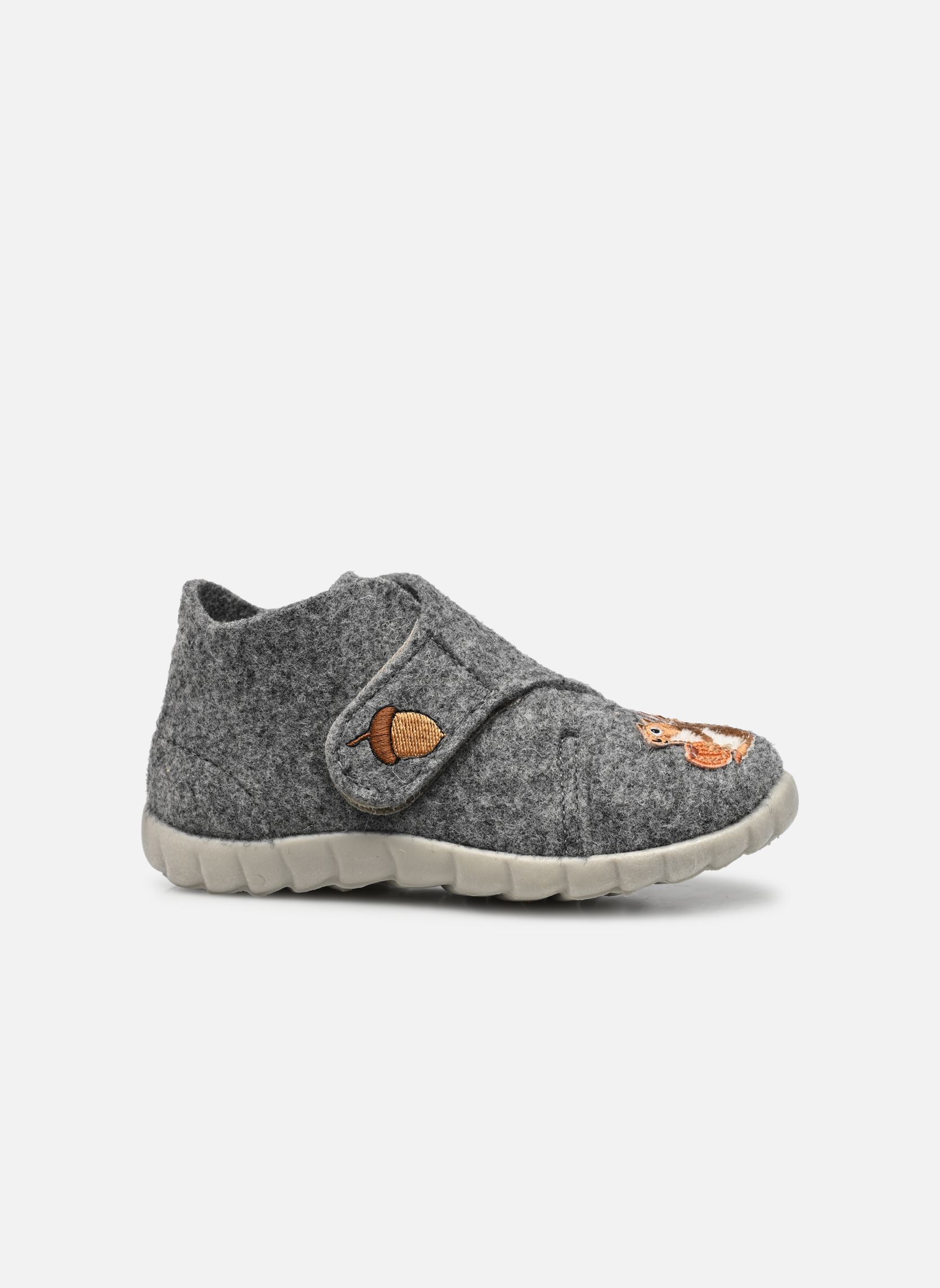Hausschuhe Happy grau Superfit Hausschuhe Happy grau GREY