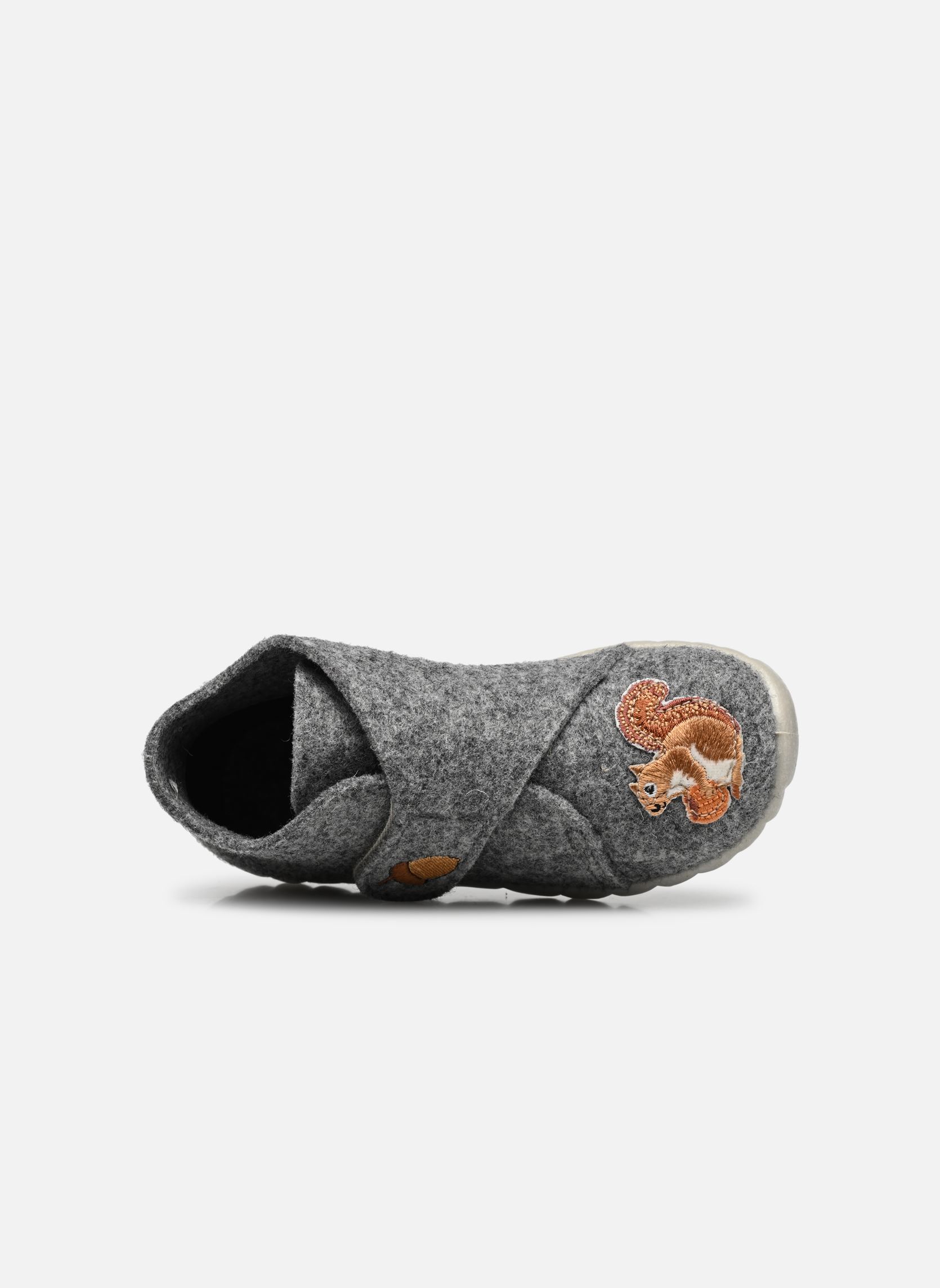 Hausschuhe Happy grau Superfit Hausschuhe Happy grau GREY