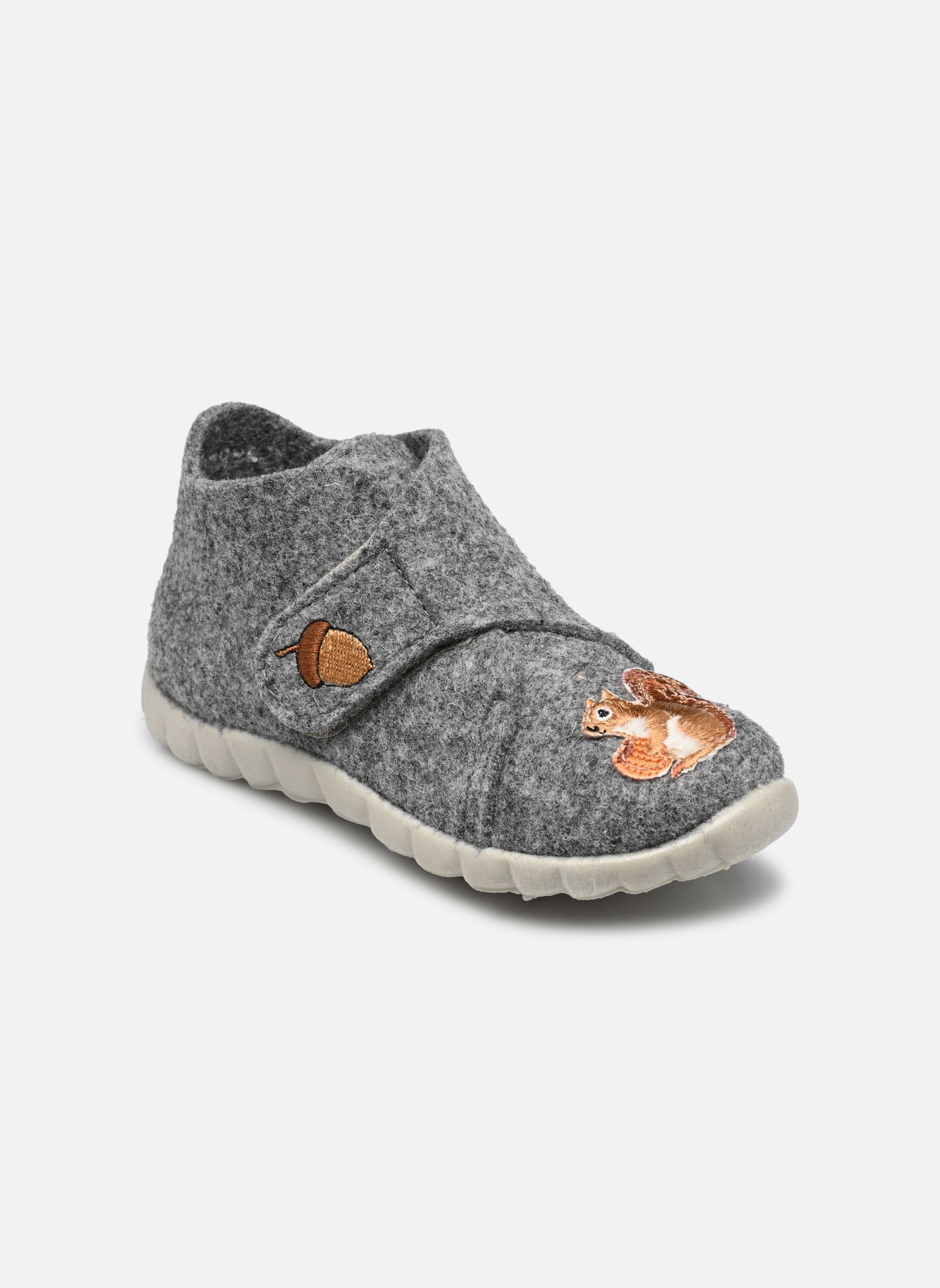 Hausschuhe Happy grau Superfit Hausschuhe Happy grau GREY